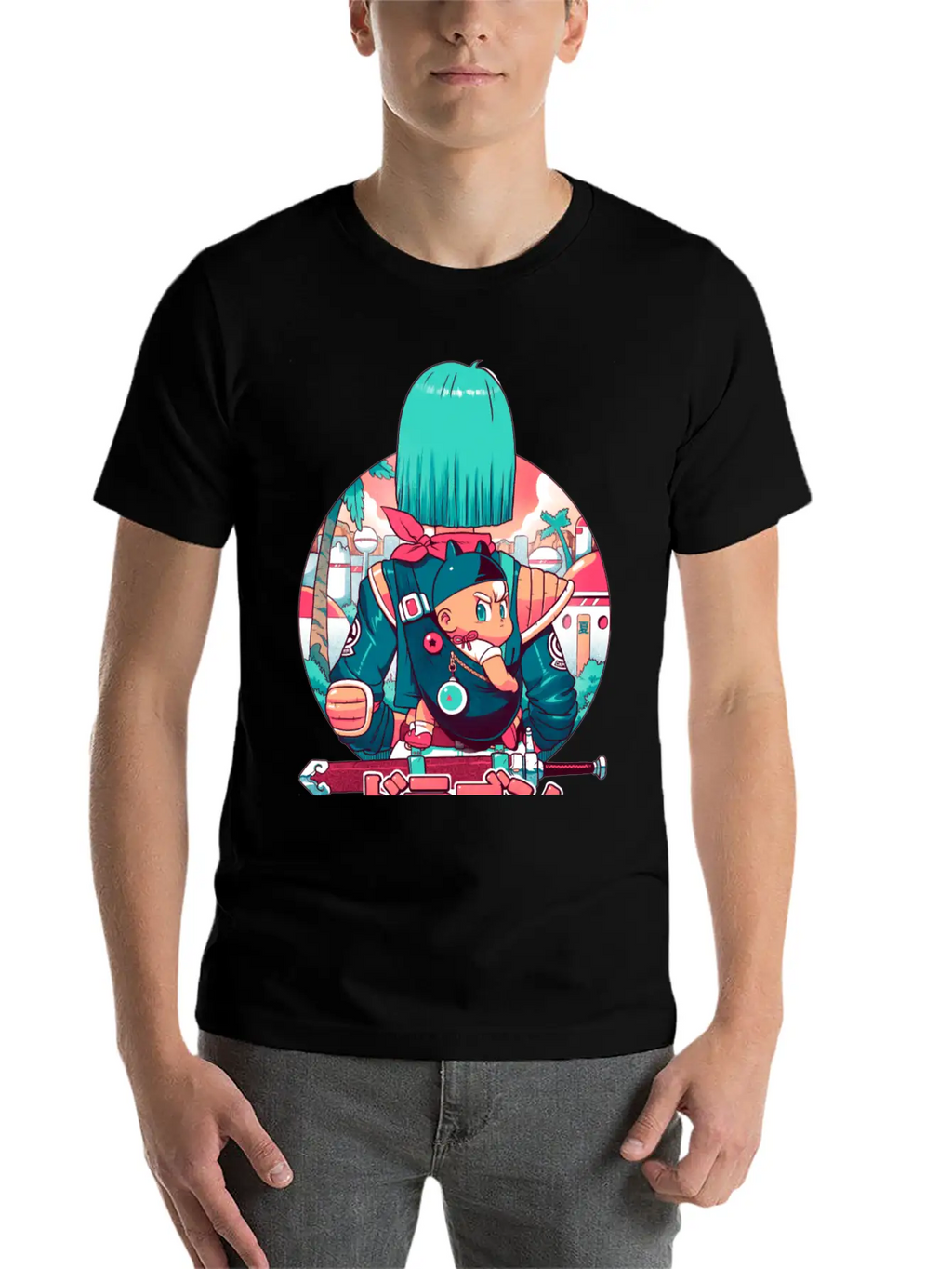 Summer Dragon Unisex Casual T-Shirt – Clean Design For Daily Comfort