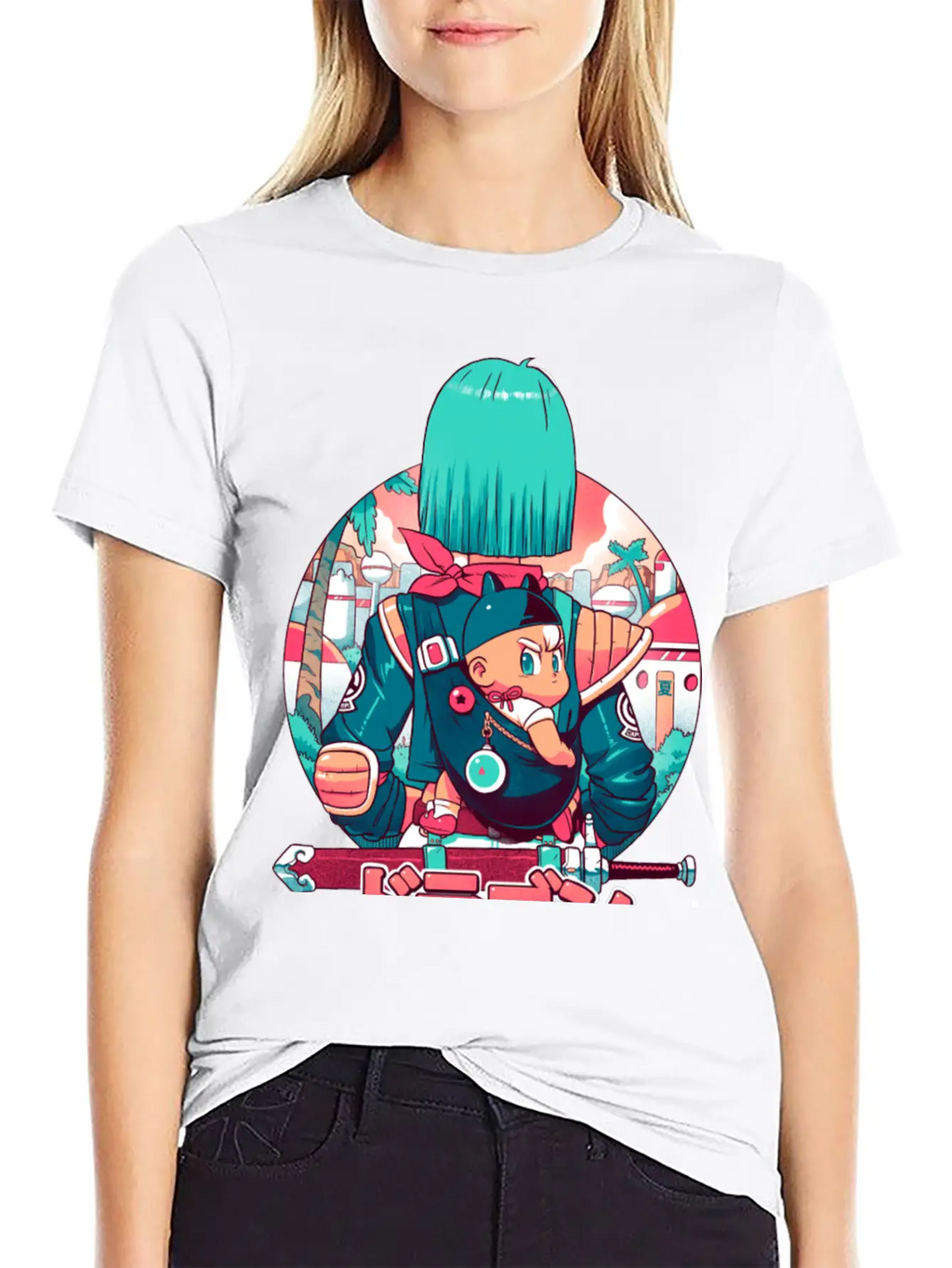 Summer Dragon Unisex Casual T-Shirt – Clean Design For Daily Comfort