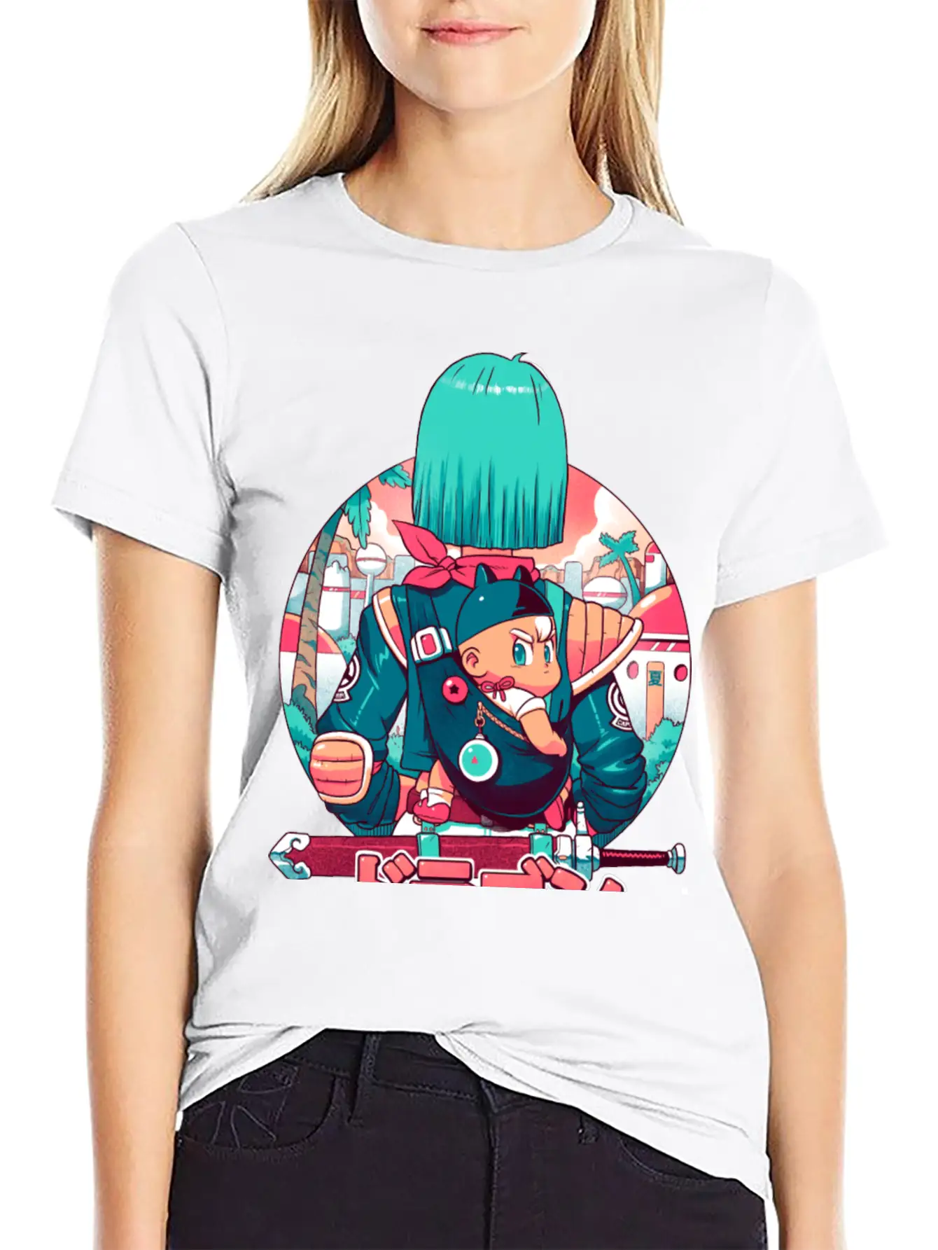 Summer Dragon Unisex Casual T-Shirt – Clean Design For Daily Comfort