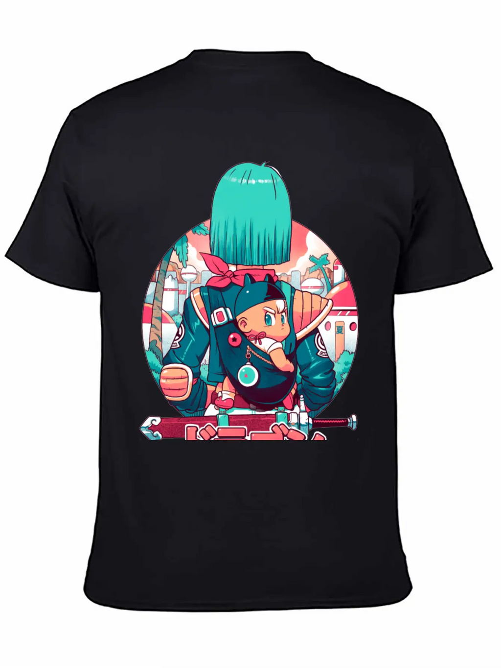 Summer Dragon Unisex Casual T-Shirt – Clean Design For Daily Comfort