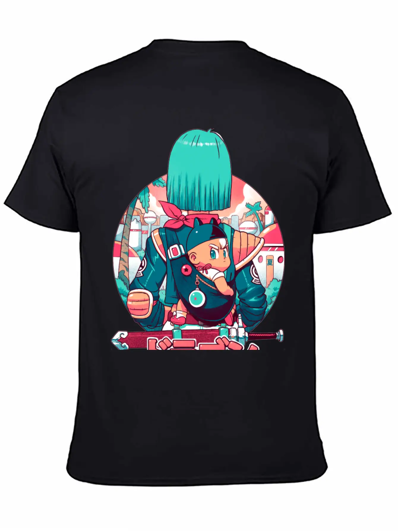 Summer Dragon Unisex Casual T-Shirt – Clean Design For Daily Comfort