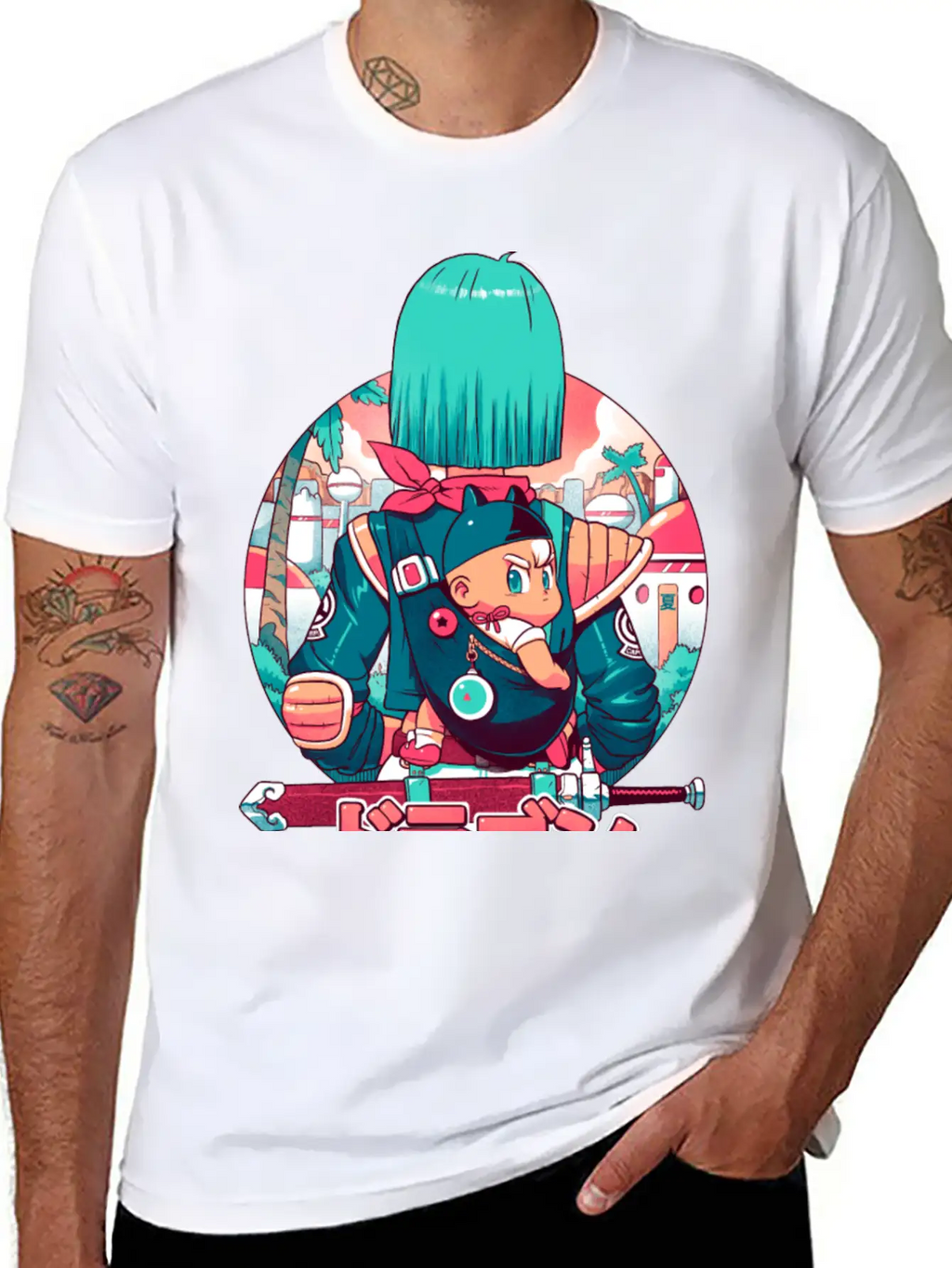 Summer Dragon Unisex Casual T-Shirt – Clean Design For Daily Comfort