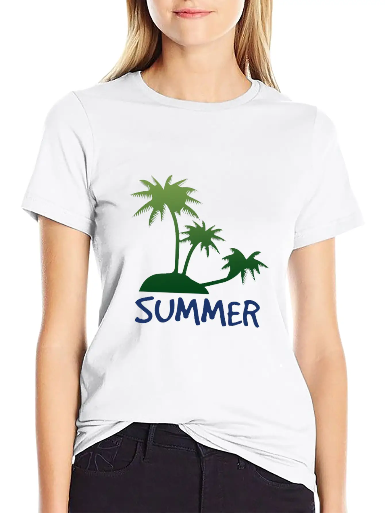 Summer Essential Cotton Tee For Daily Outfits – Unisex Style