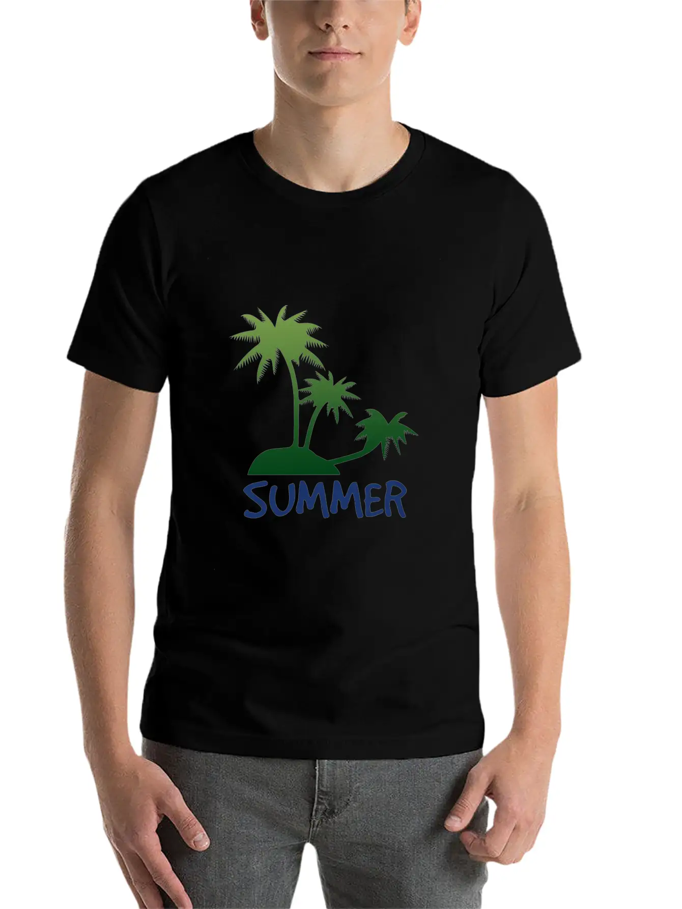 Summer Essential Cotton Tee For Daily Outfits – Unisex Style
