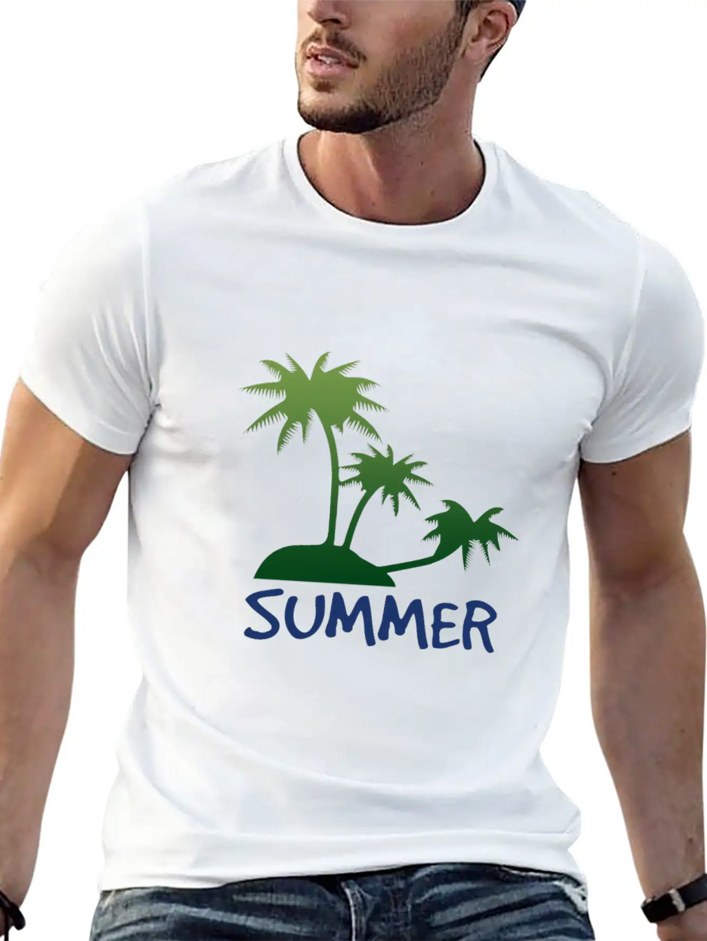 Summer Essential Cotton Tee For Daily Outfits – Unisex Style