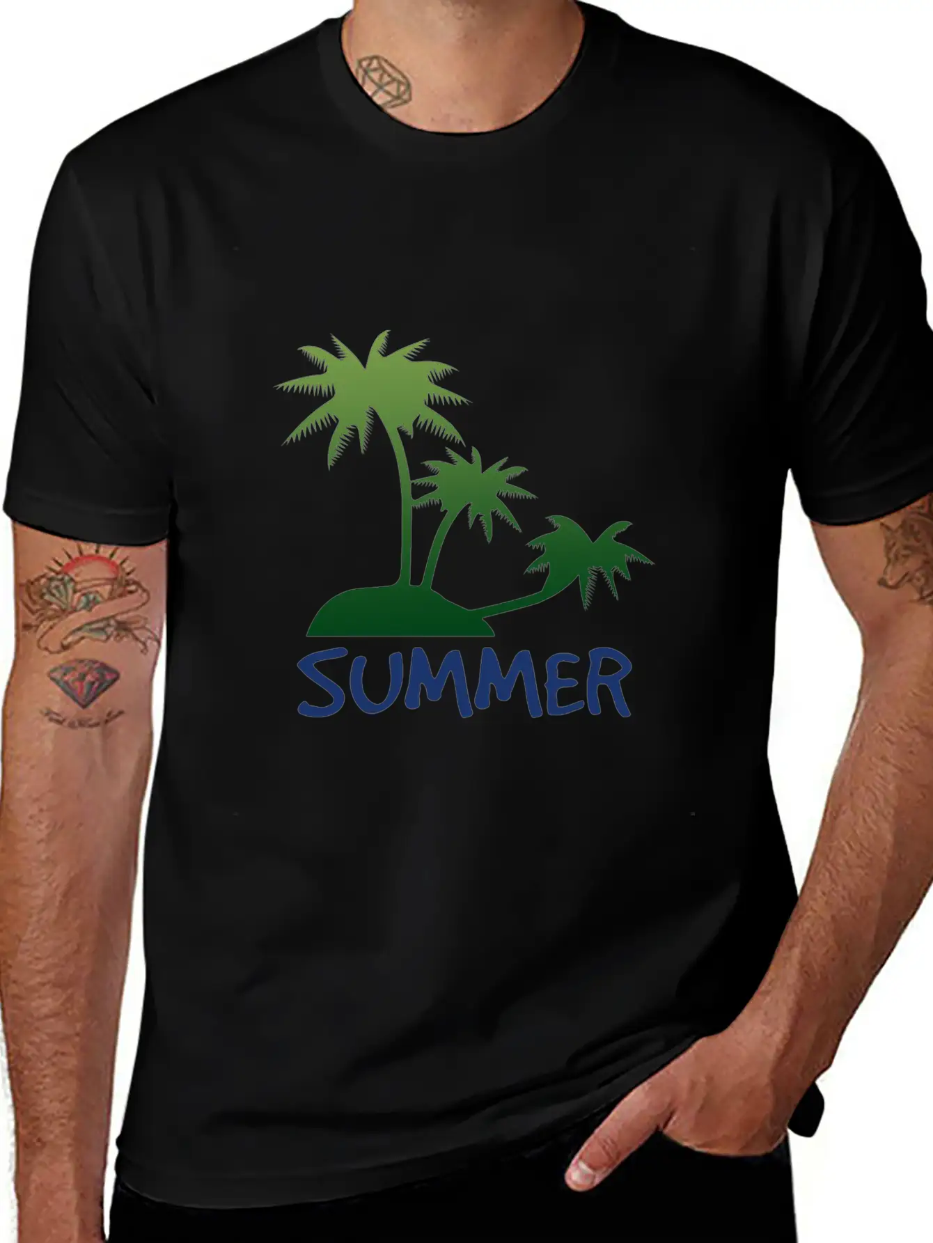 Summer Essential Cotton Tee For Daily Outfits – Unisex Style