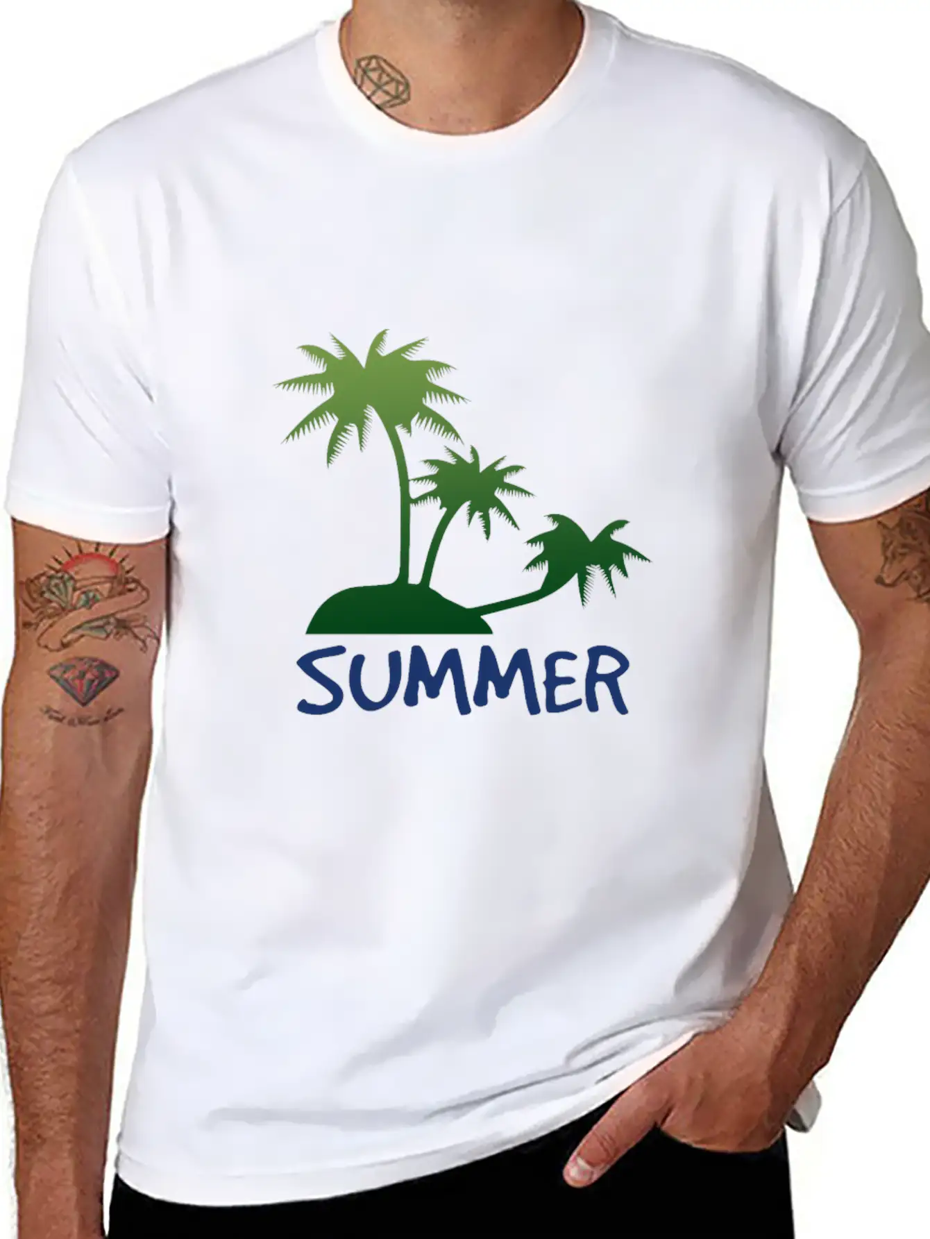 Summer Essential Cotton Tee For Daily Outfits – Unisex Style
