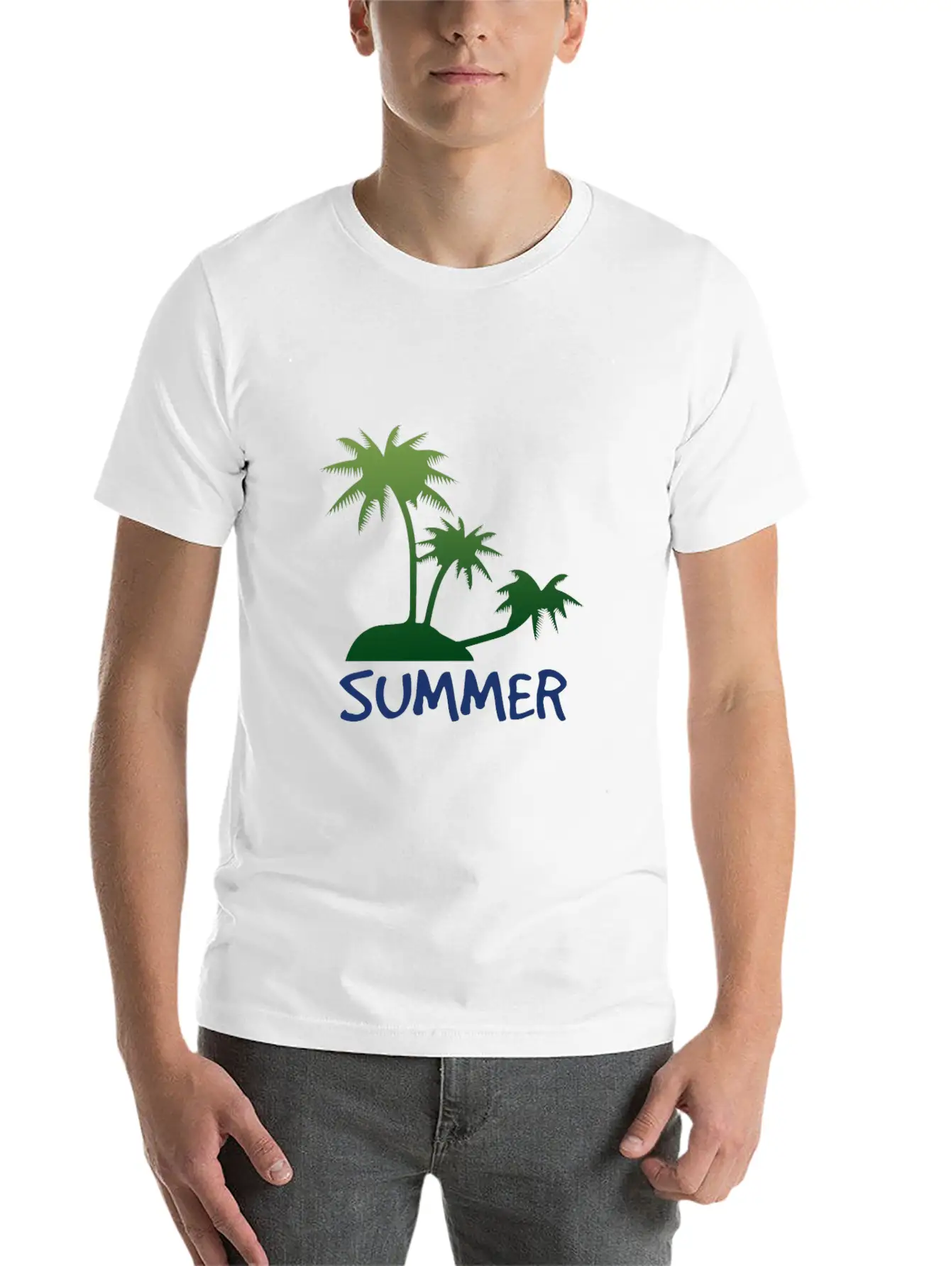 Summer Essential Cotton Tee For Daily Outfits – Unisex Style