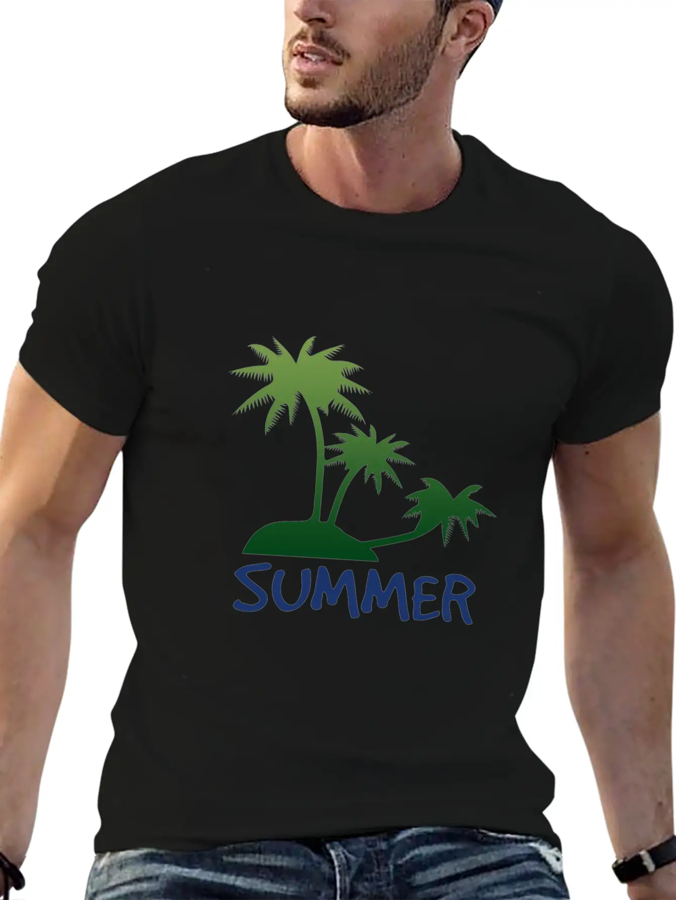 Summer Essential Cotton Tee For Daily Outfits – Unisex Style