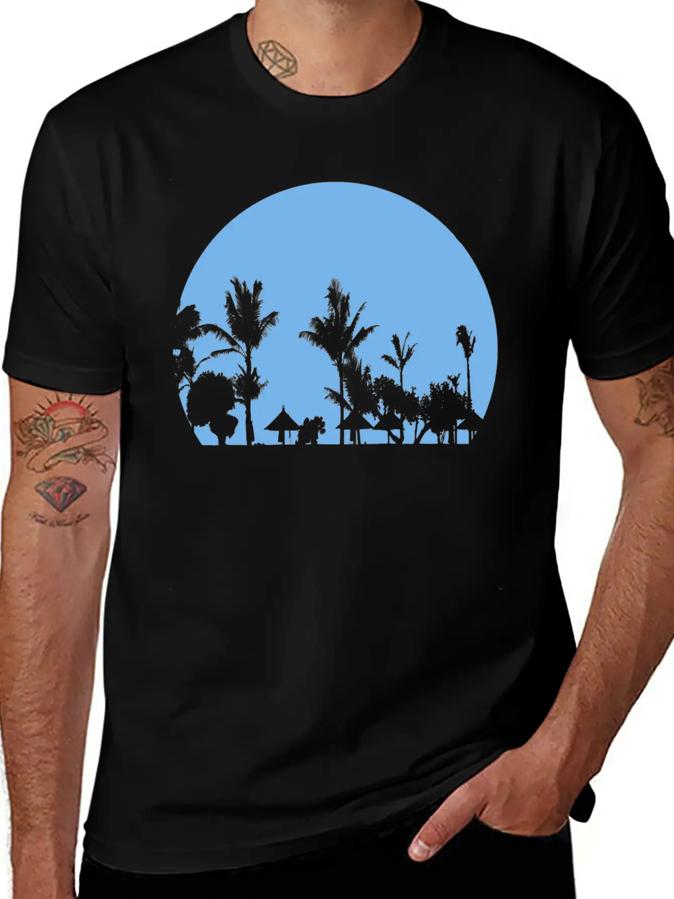 Summer Holidays Unisex Casual T-Shirt – Clean Design For Daily Comfort