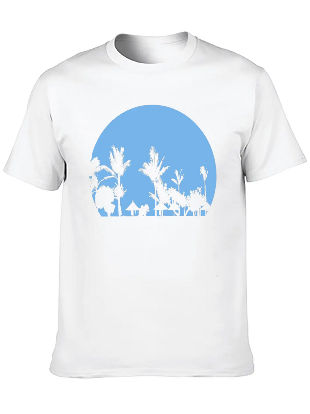 Summer Holidays Unisex Casual T-Shirt – Clean Design For Daily Comfort
