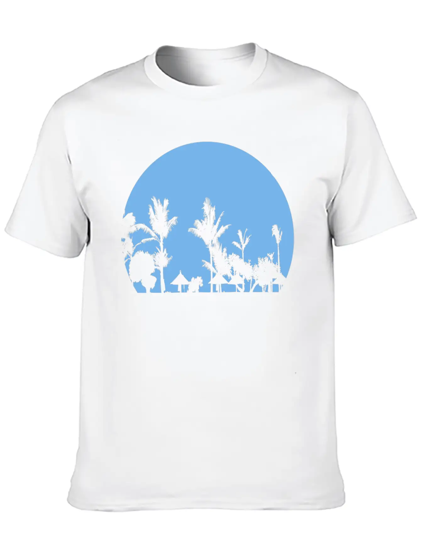 Summer Holidays Unisex Casual T-Shirt – Clean Design For Daily Comfort