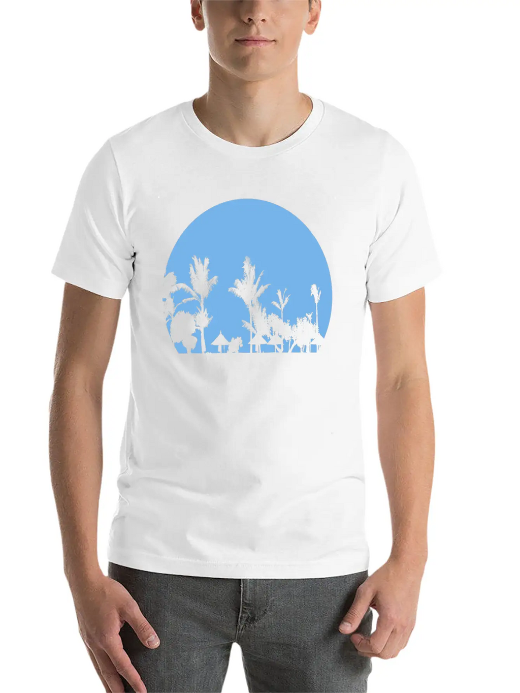 Summer Holidays Unisex Casual T-Shirt – Clean Design For Daily Comfort