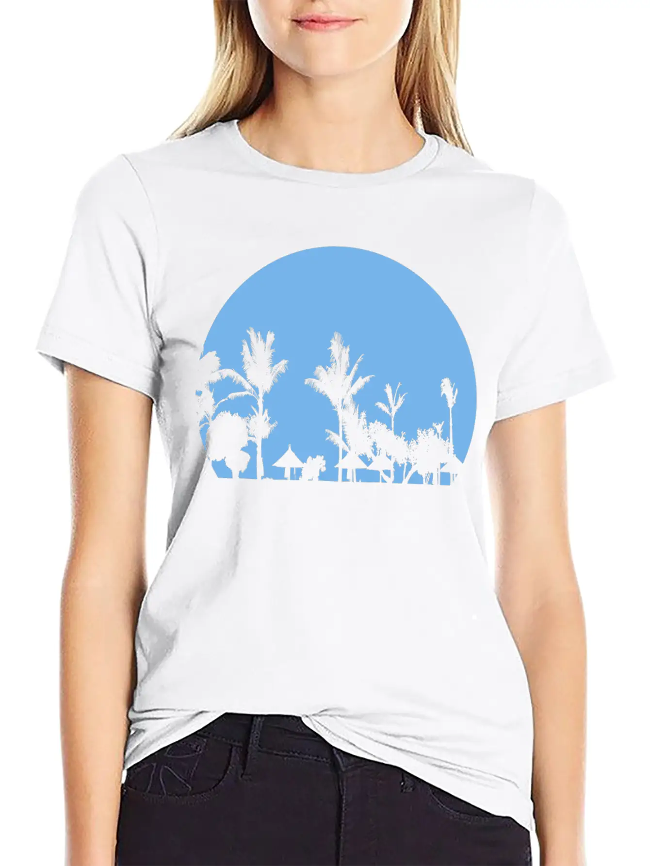 Summer Holidays Unisex Casual T-Shirt – Clean Design For Daily Comfort