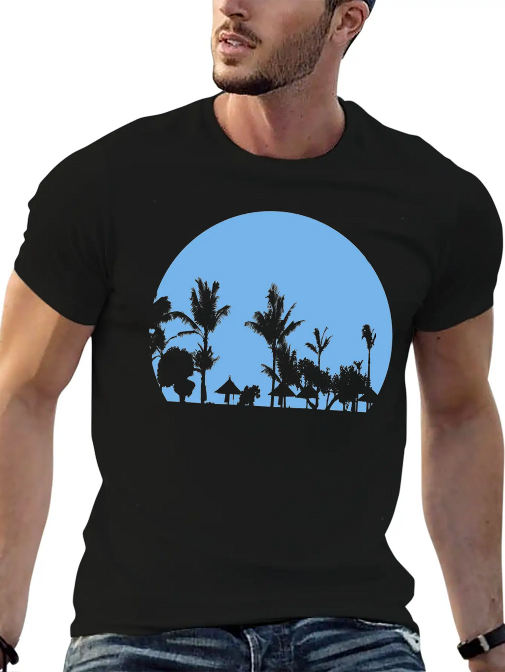 Summer Holidays Unisex Casual T-Shirt – Clean Design For Daily Comfort