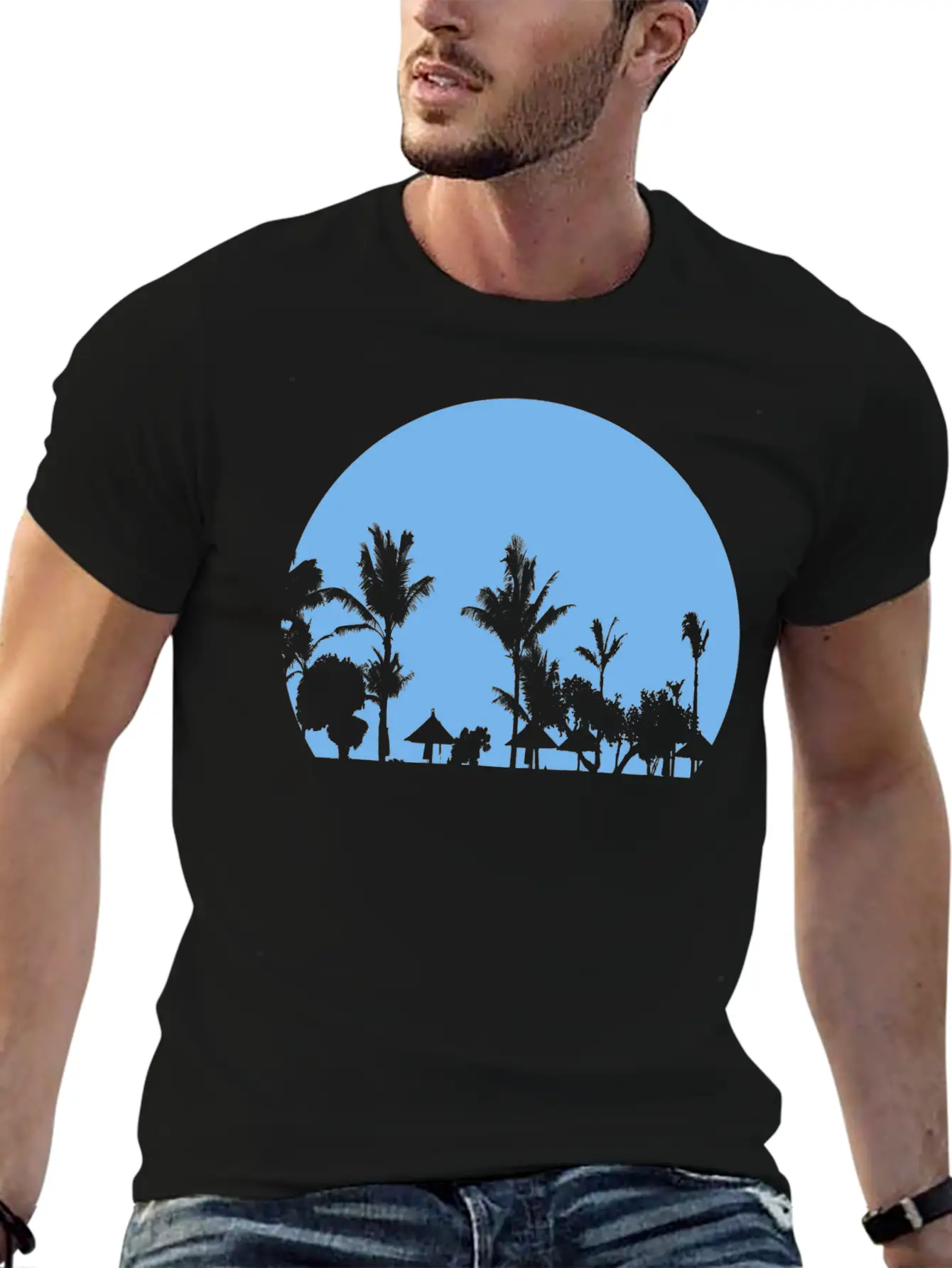 Summer Holidays Unisex Casual T-Shirt – Clean Design For Daily Comfort