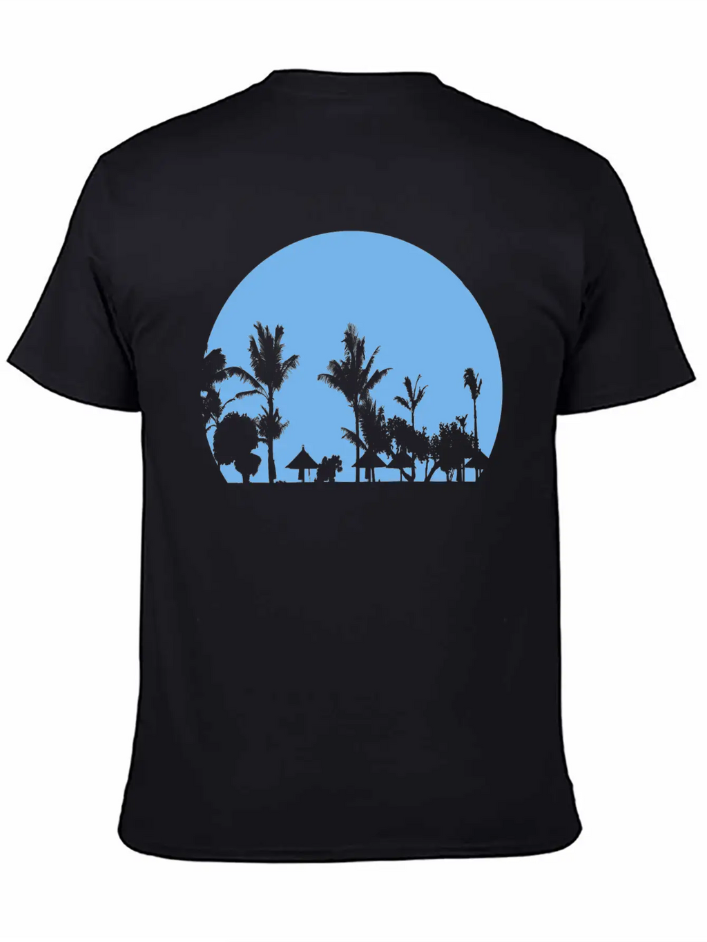 Summer Holidays Unisex Casual T-Shirt – Clean Design For Daily Comfort