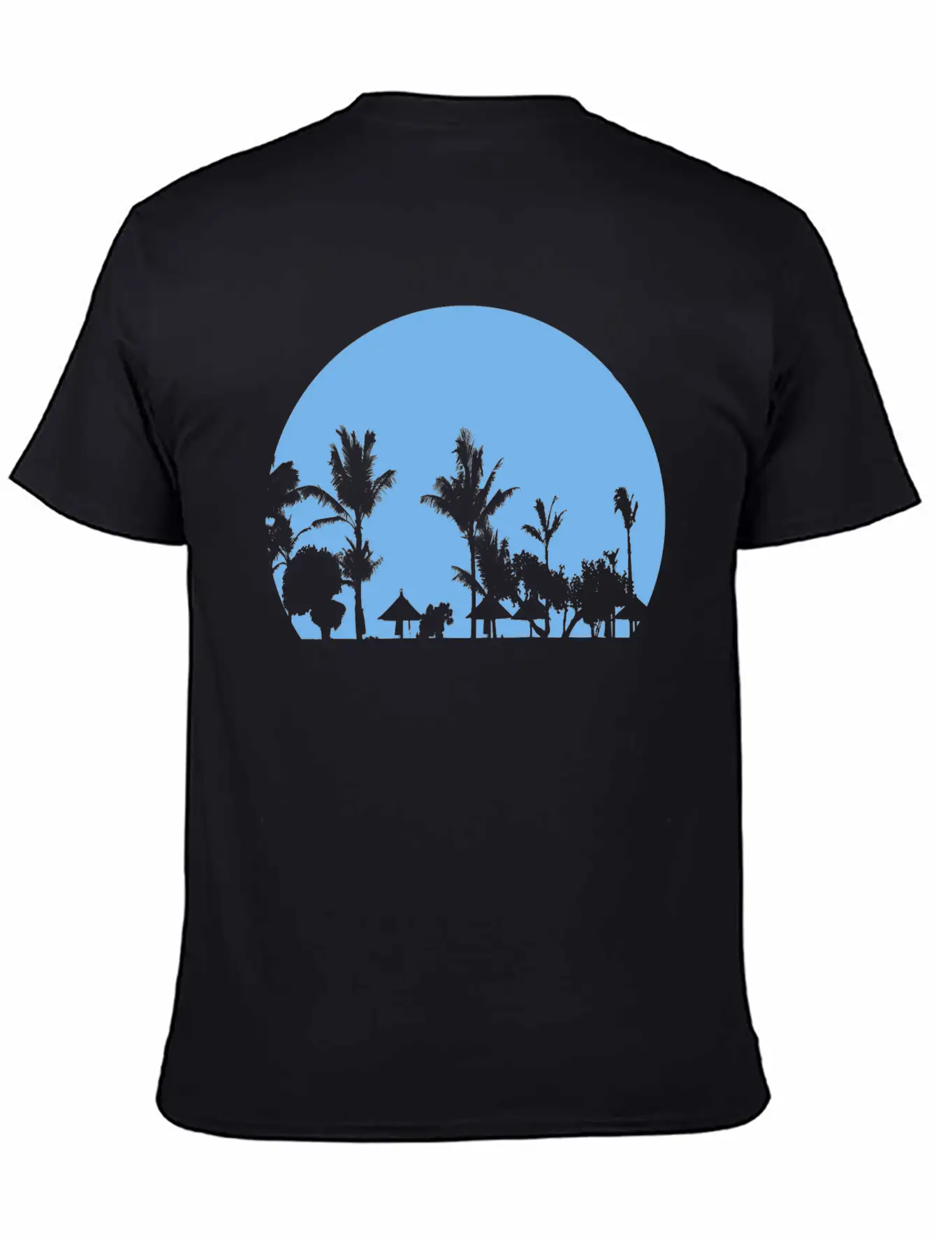 Summer Holidays Unisex Casual T-Shirt – Clean Design For Daily Comfort