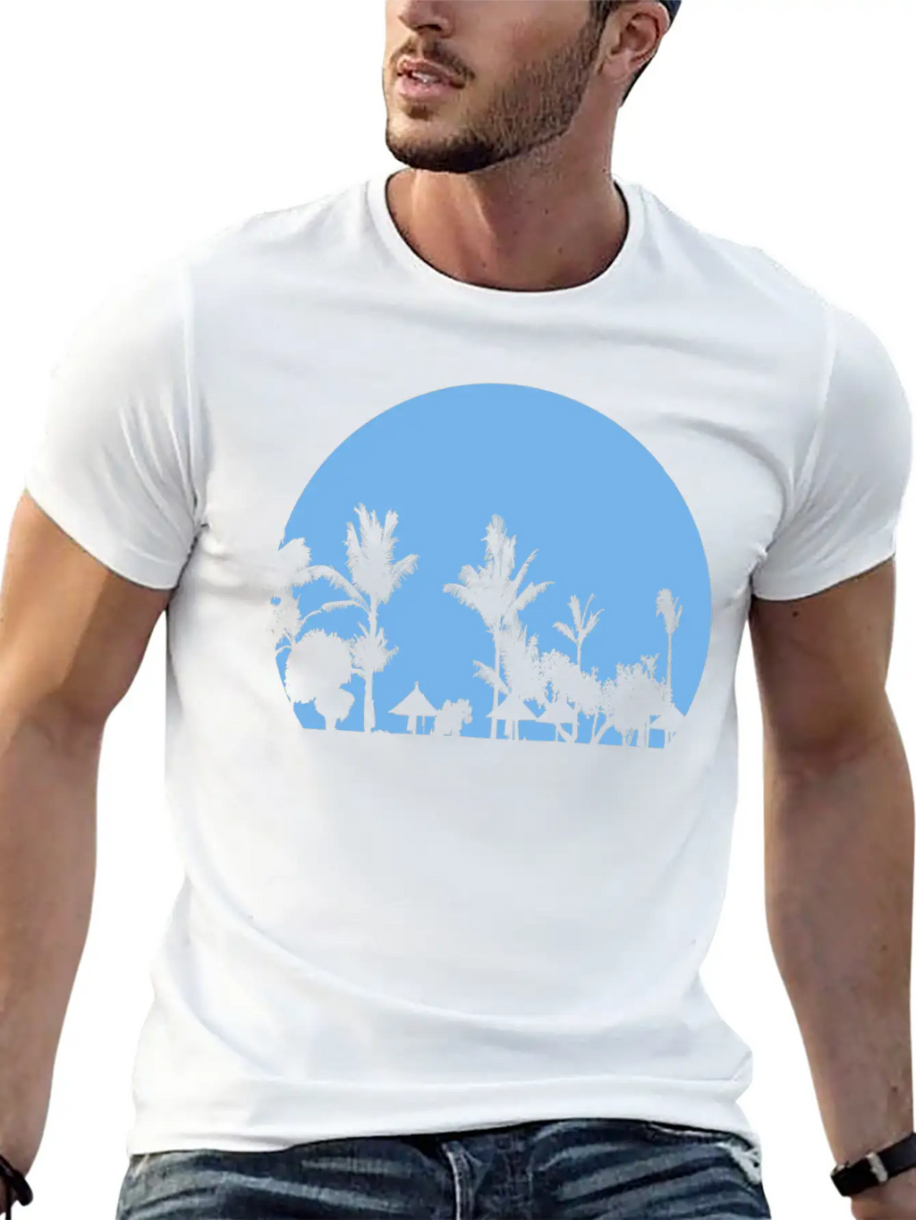 Summer Holidays Unisex Casual T-Shirt – Clean Design For Daily Comfort