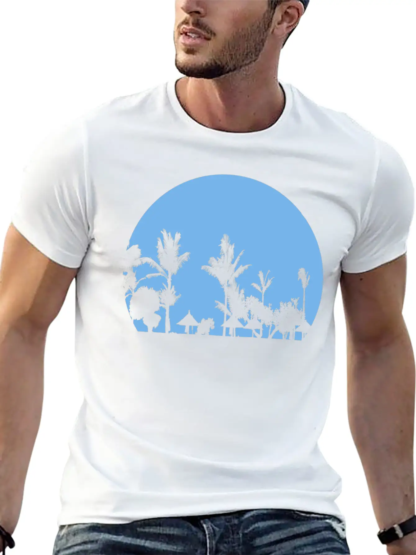Summer Holidays Unisex Casual T-Shirt – Clean Design For Daily Comfort