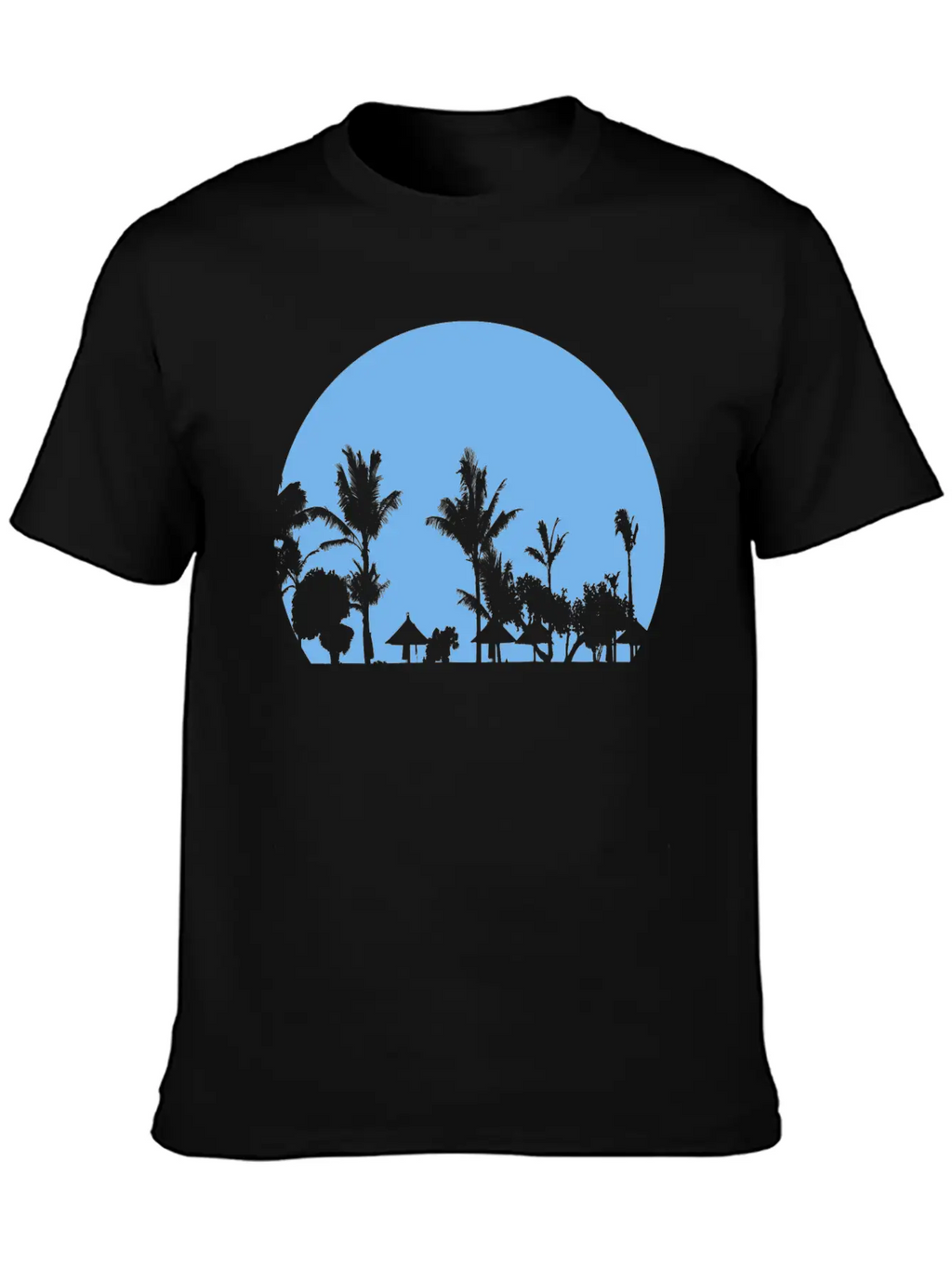Summer Holidays Unisex Casual T-Shirt – Clean Design For Daily Comfort