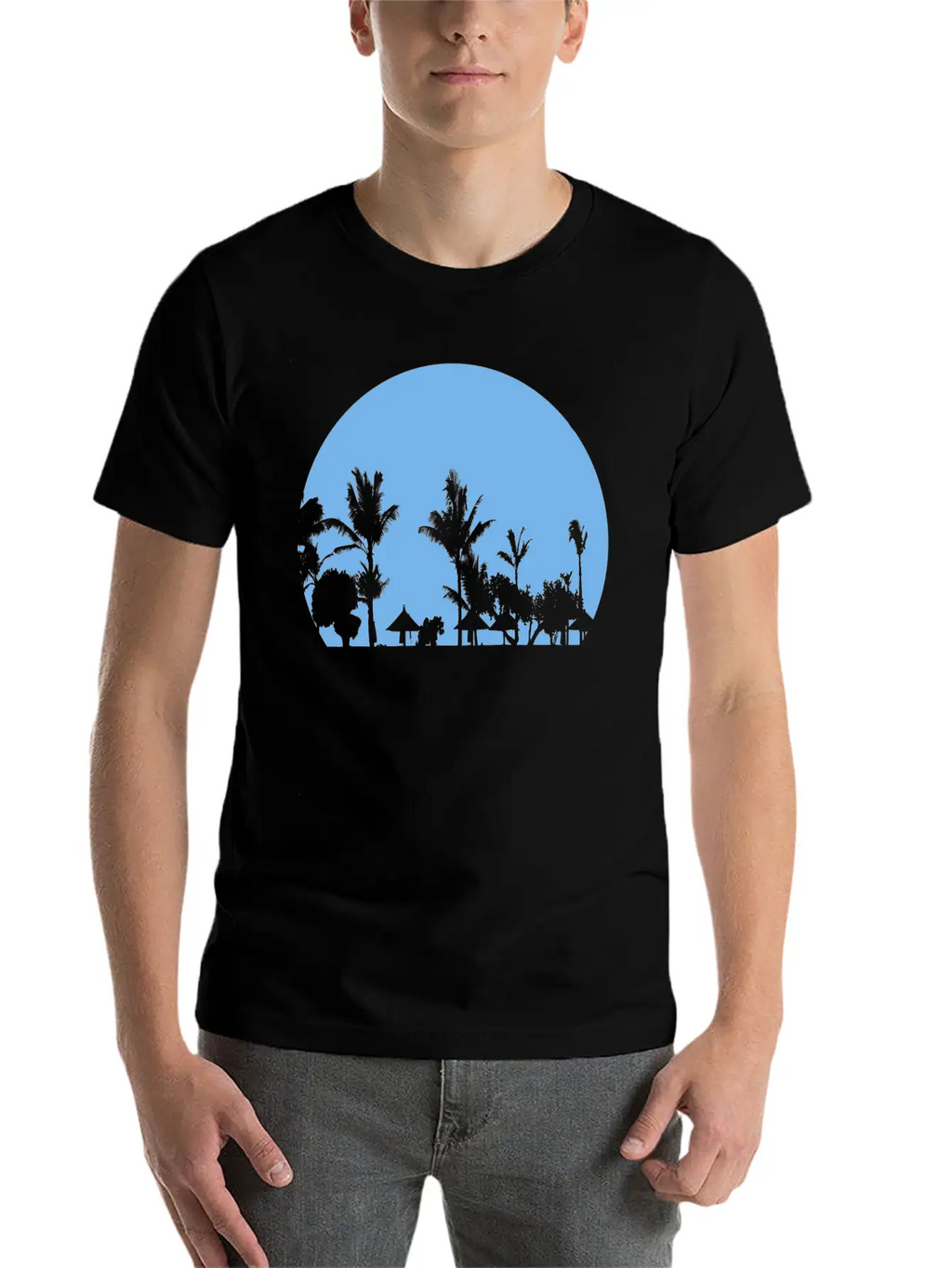 Summer Holidays Unisex Casual T-Shirt – Clean Design For Daily Comfort