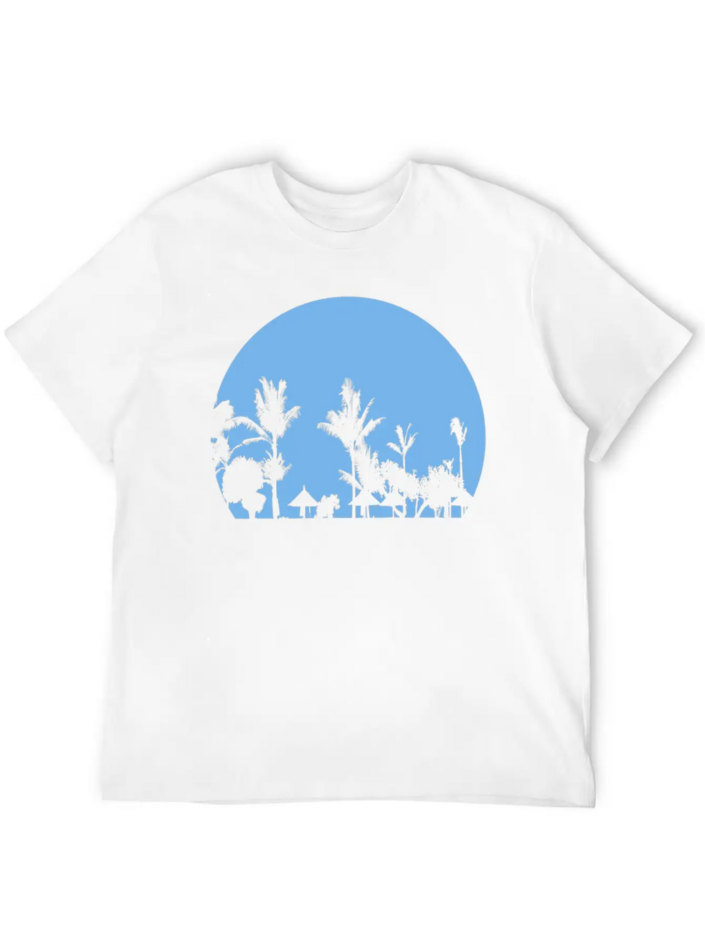 Summer Holidays Unisex Casual T-Shirt – Clean Design For Daily Comfort
