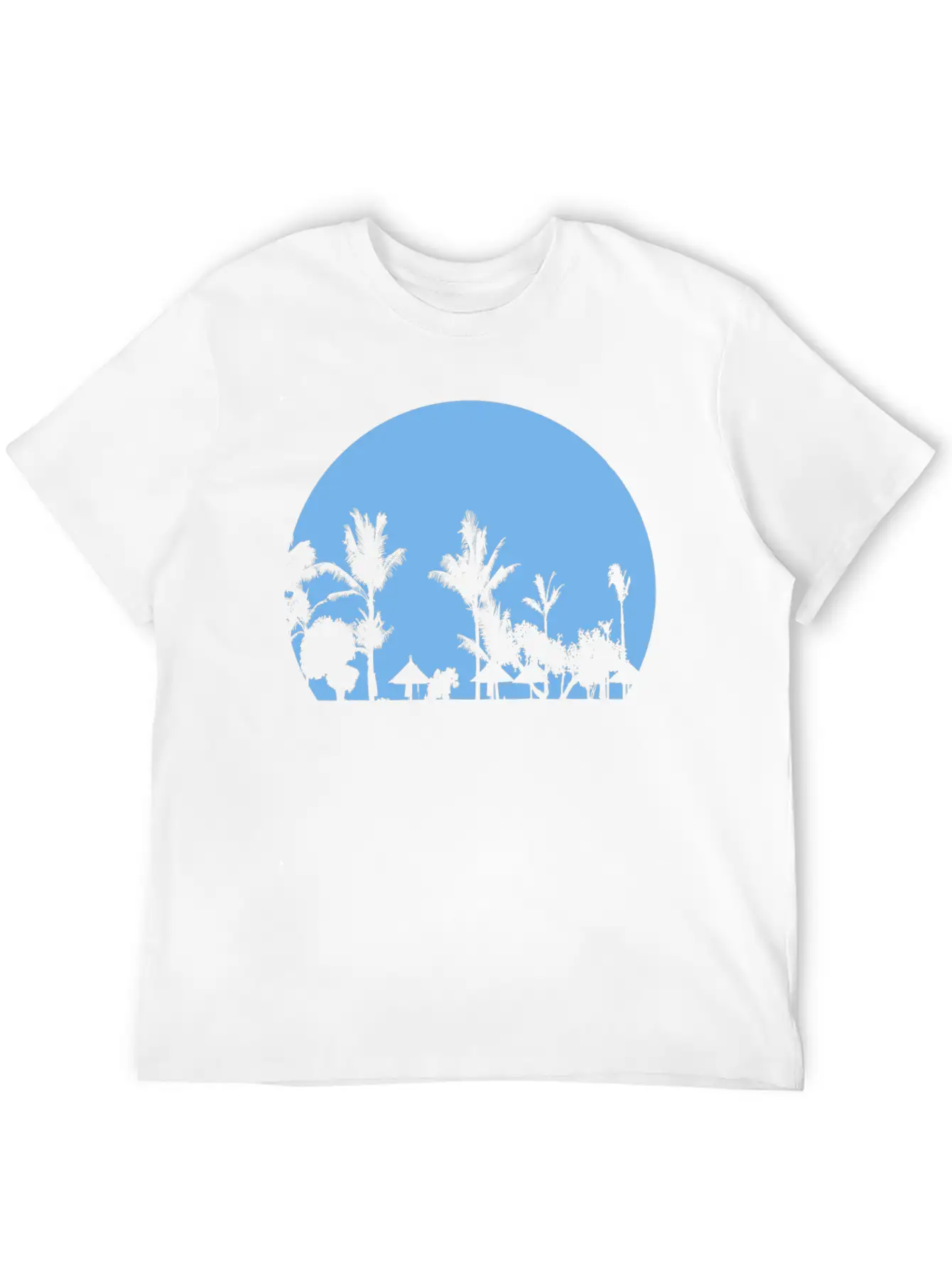 Summer Holidays Unisex Casual T-Shirt – Clean Design For Daily Comfort