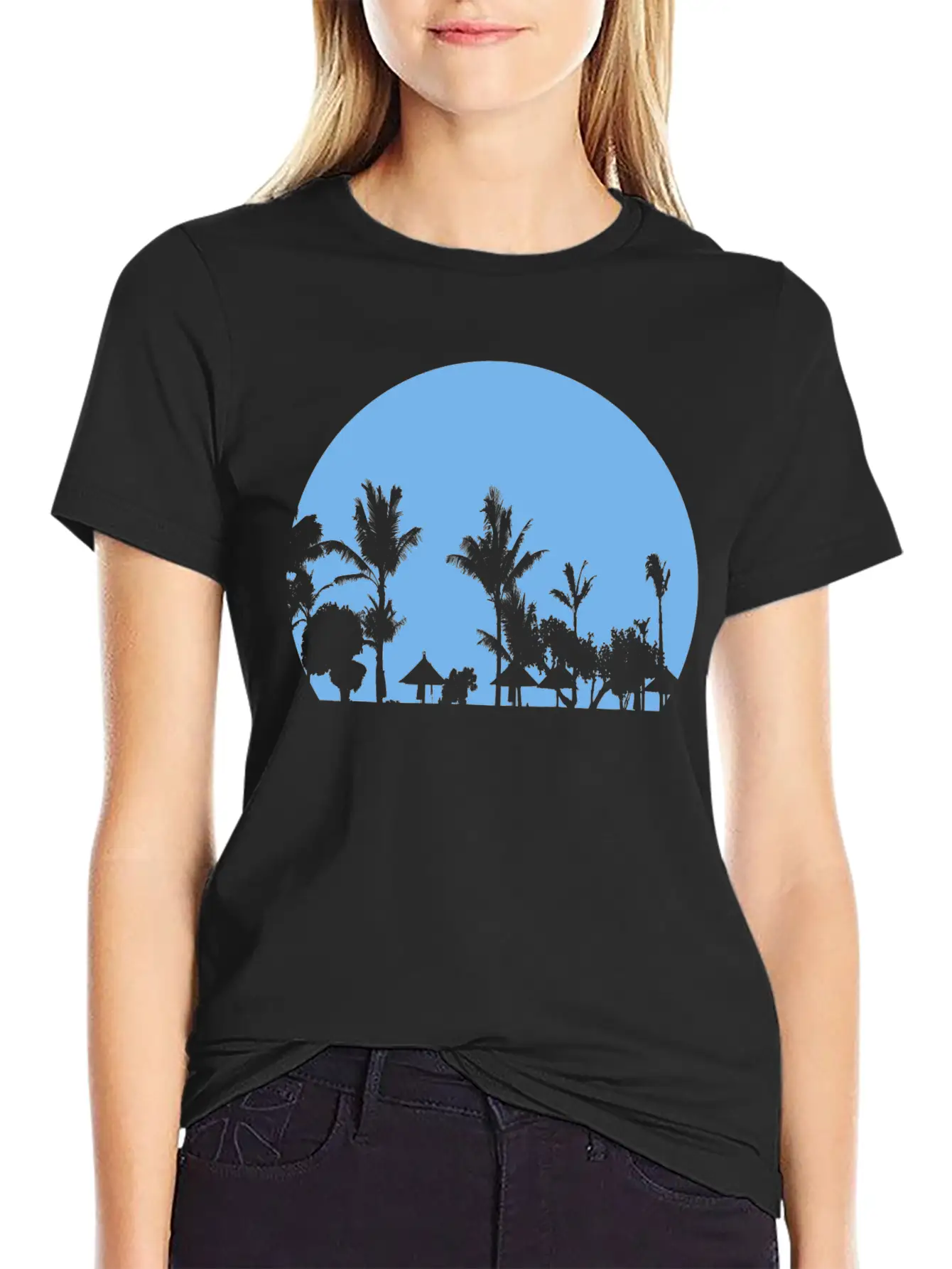 Summer Holidays Unisex Casual T-Shirt – Clean Design For Daily Comfort