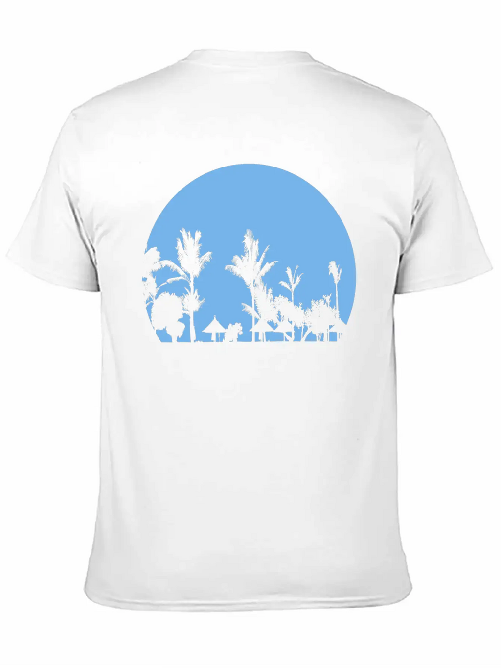 Summer Holidays Unisex Casual T-Shirt – Clean Design For Daily Comfort
