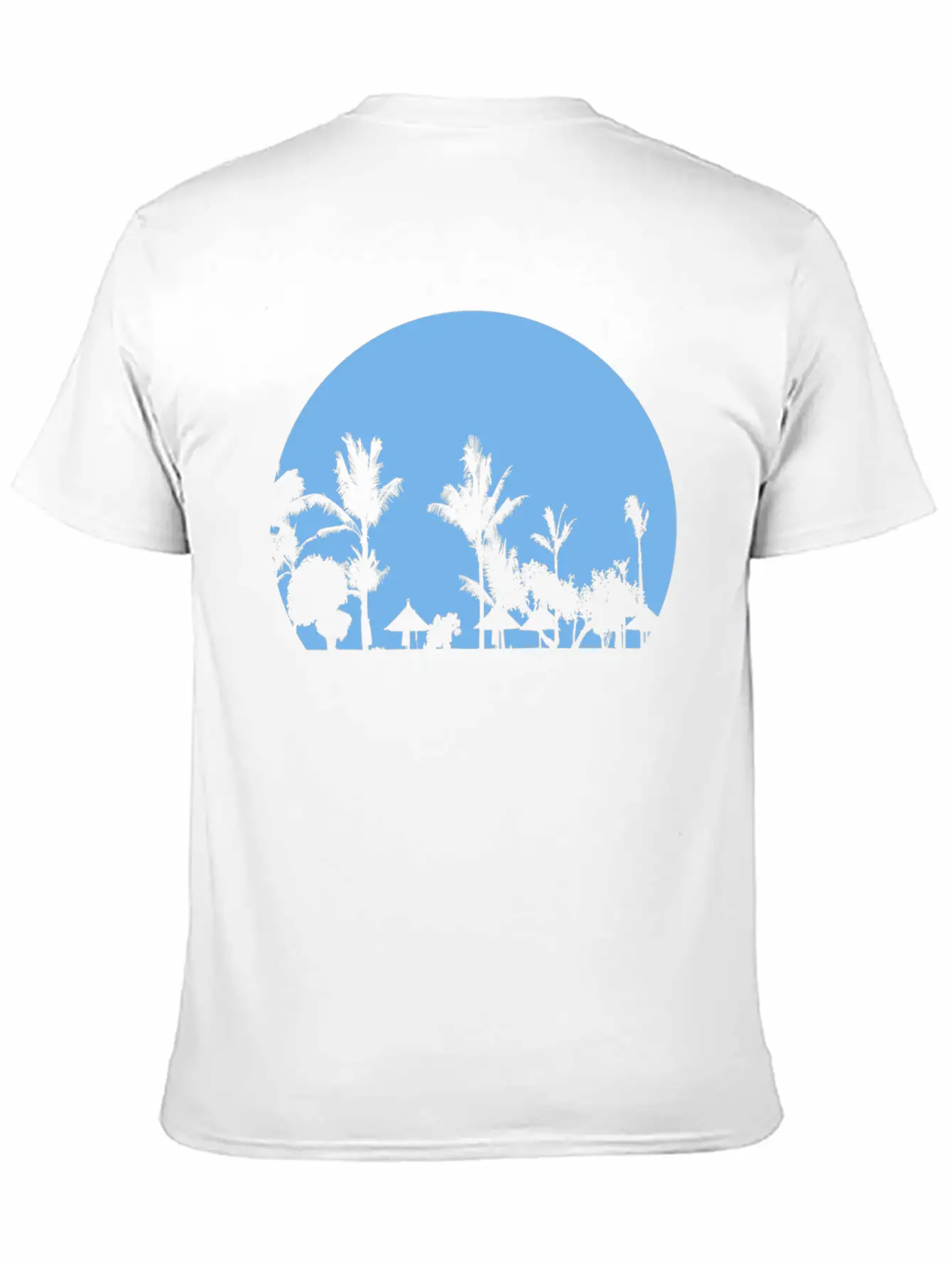 Summer Holidays Unisex Casual T-Shirt – Clean Design For Daily Comfort