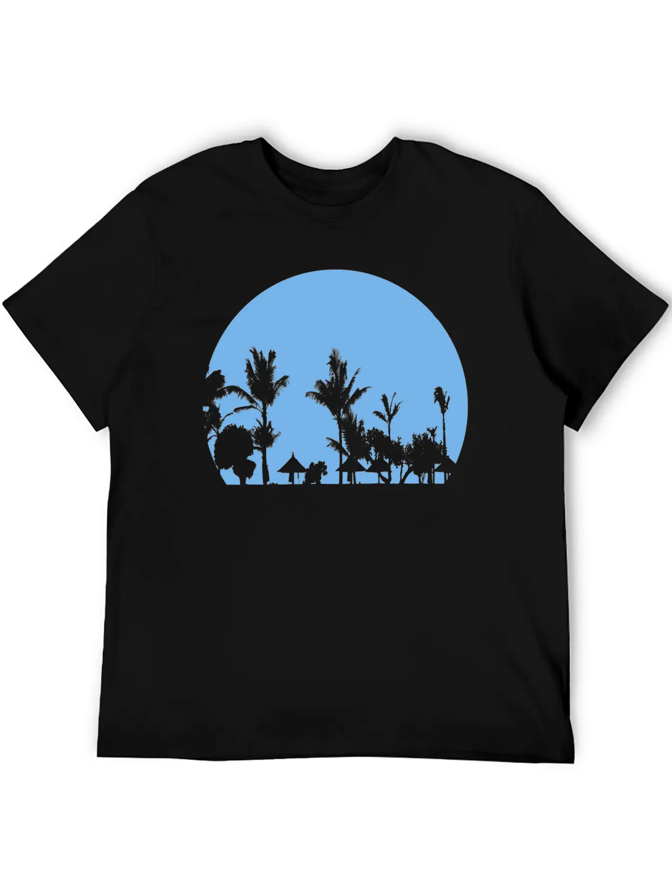 Summer Holidays Unisex Casual T-Shirt – Clean Design For Daily Comfort