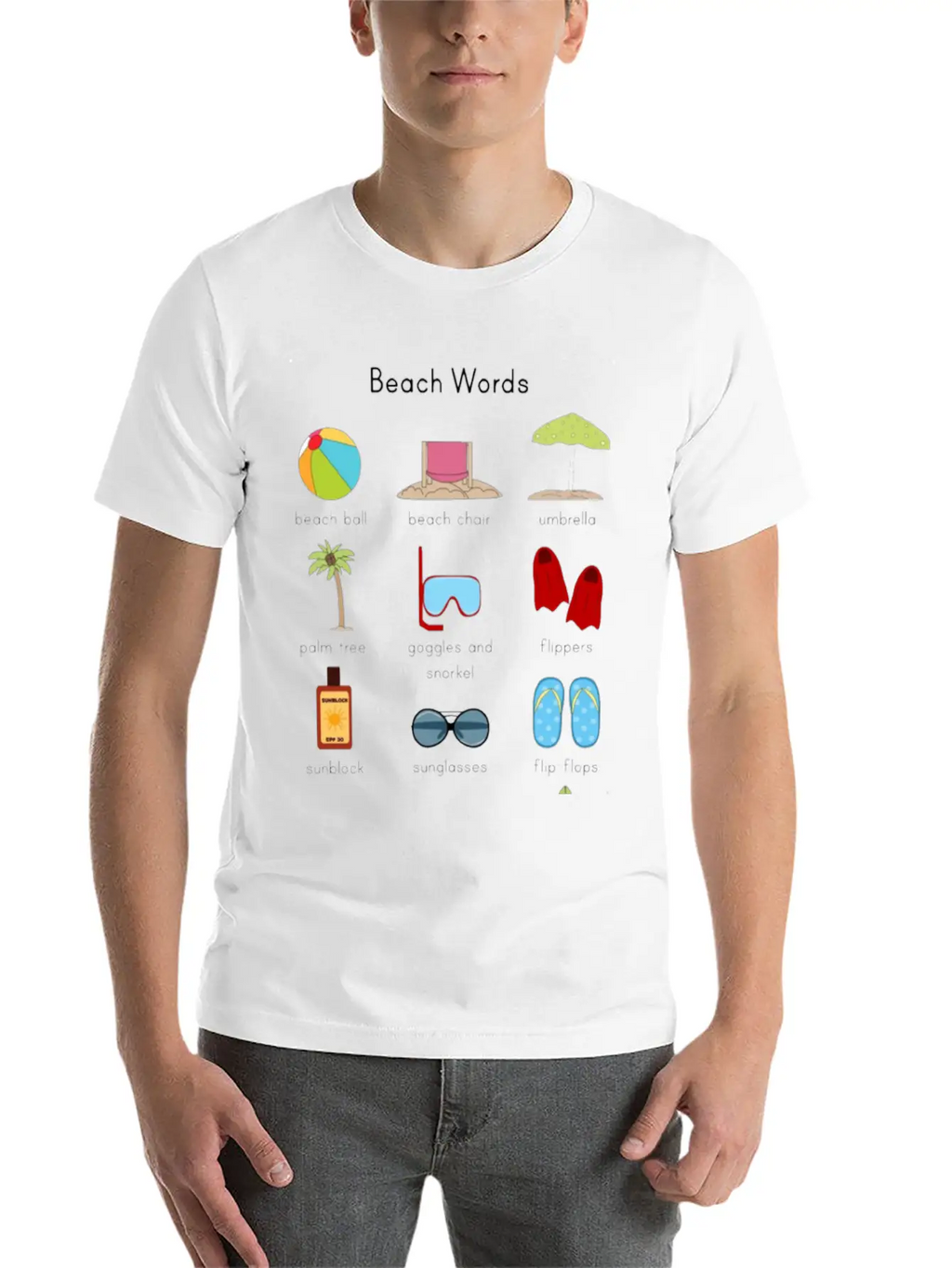 Summer Stylish Everyday T-Shirt – Unisex Basic Cotton Tee