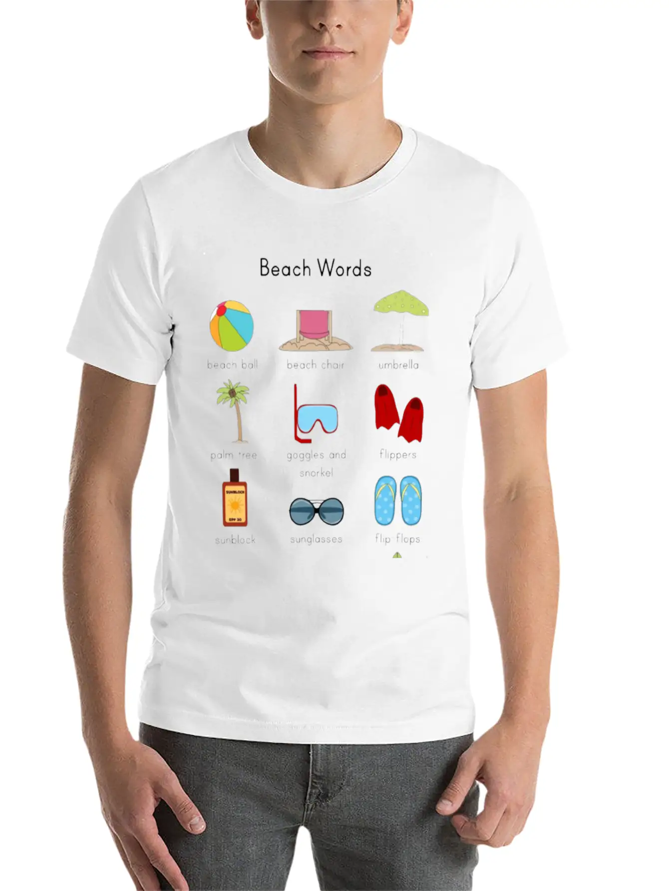 Summer Stylish Everyday T-Shirt – Unisex Basic Cotton Tee