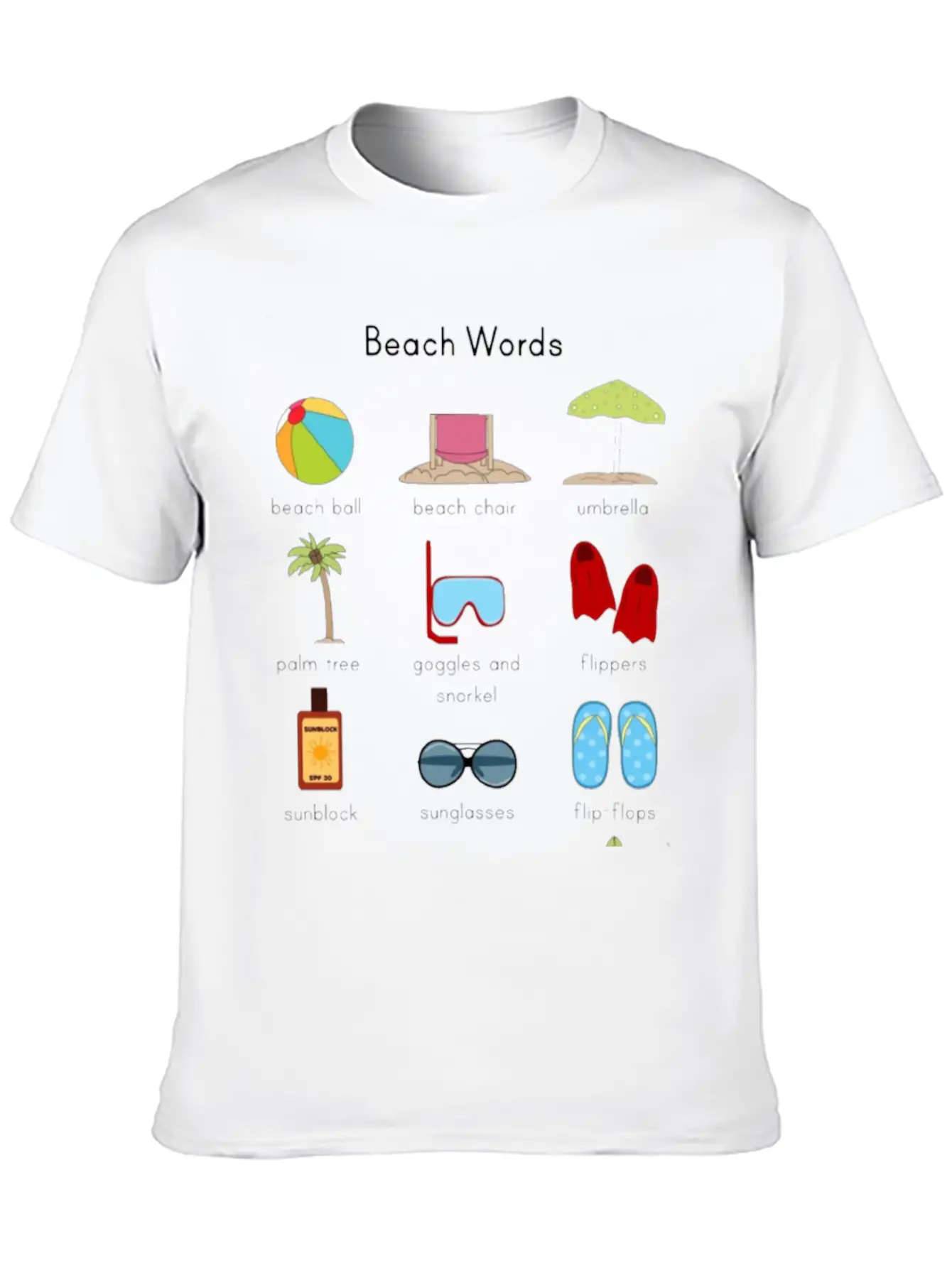 Summer Stylish Everyday T-Shirt – Unisex Basic Cotton Tee