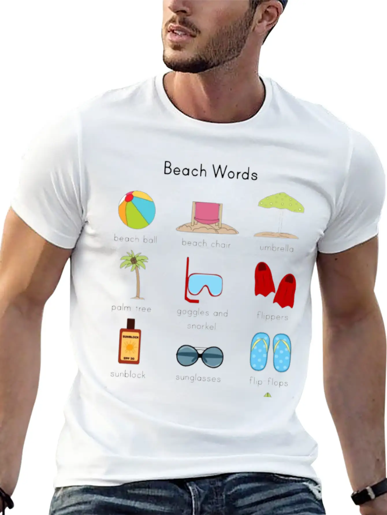 Summer Stylish Everyday T-Shirt – Unisex Basic Cotton Tee