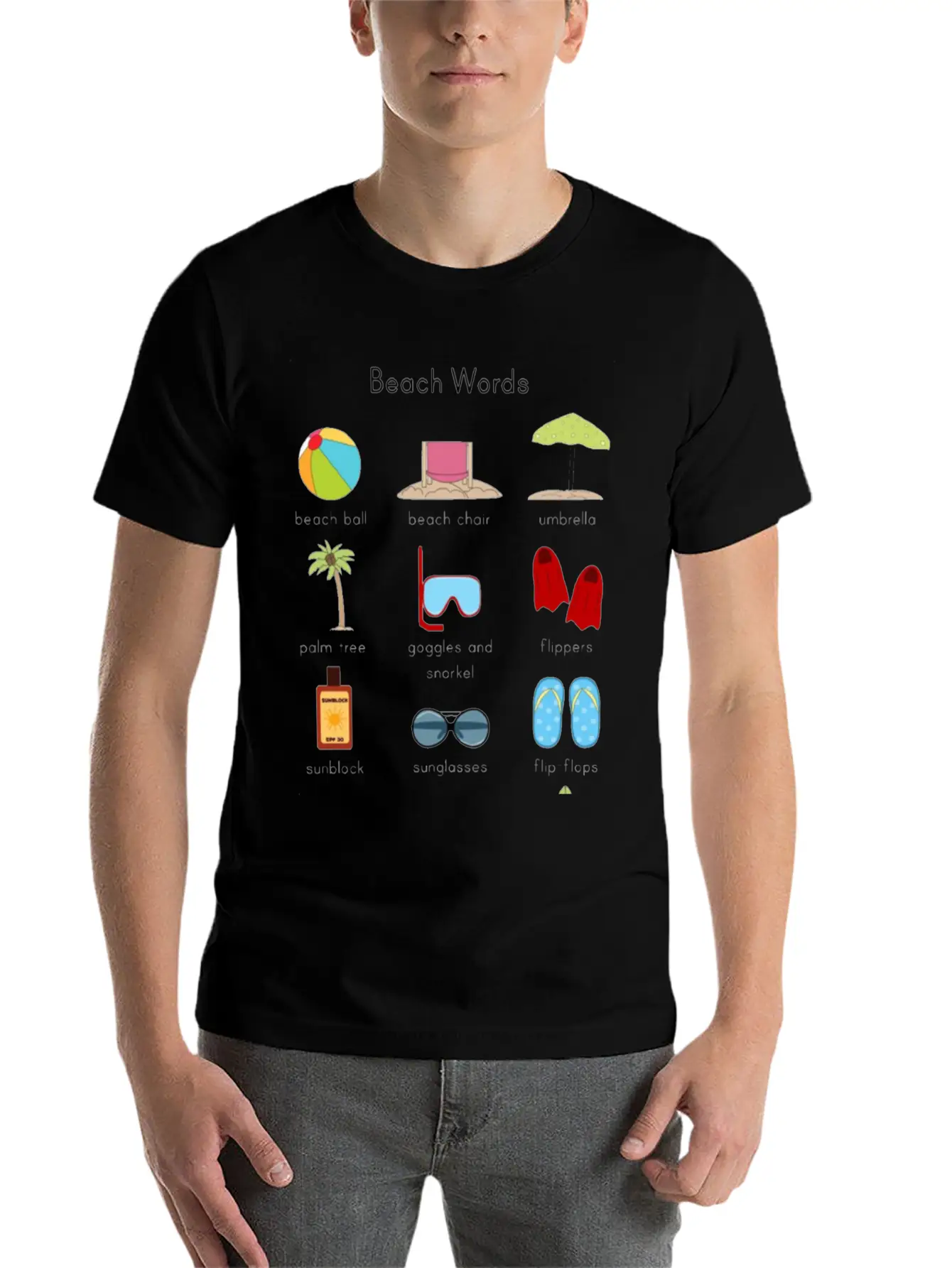 Summer Stylish Everyday T-Shirt – Unisex Basic Cotton Tee