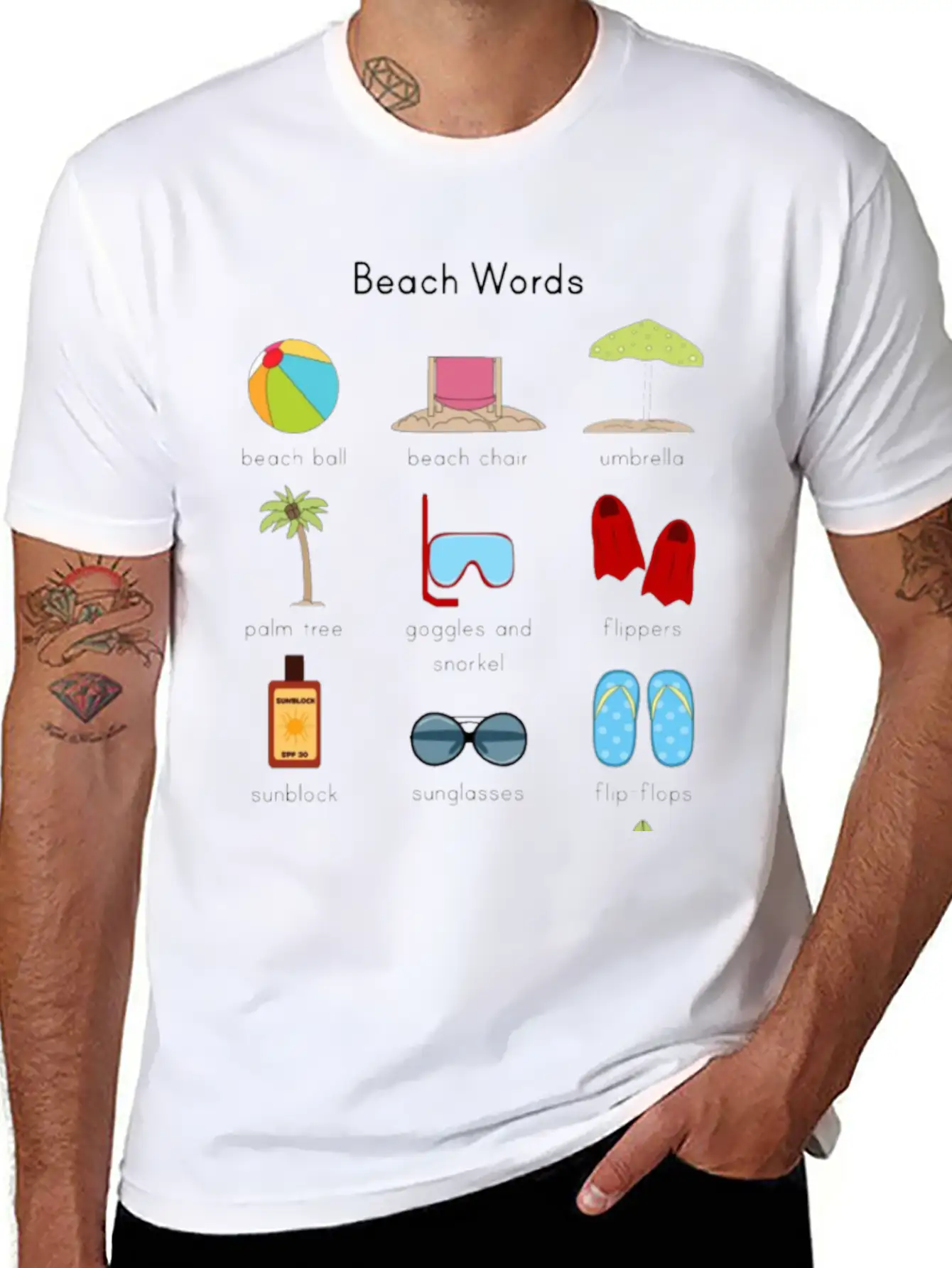 Summer Stylish Everyday T-Shirt – Unisex Basic Cotton Tee