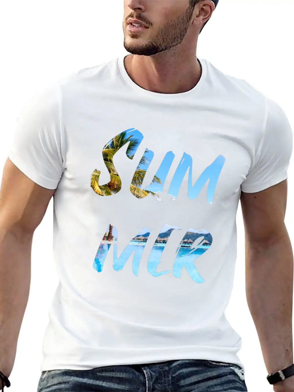 Summer Unisex Short Sleeve Soft Cotton T-Shirt – Casual Everyday Wear