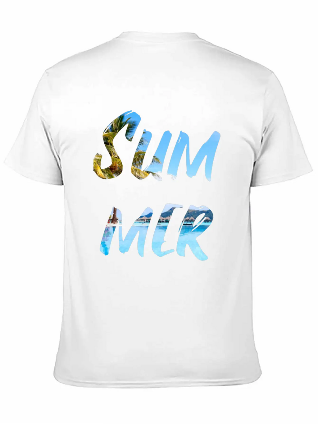 Summer Unisex Short Sleeve Soft Cotton T-Shirt – Casual Everyday Wear