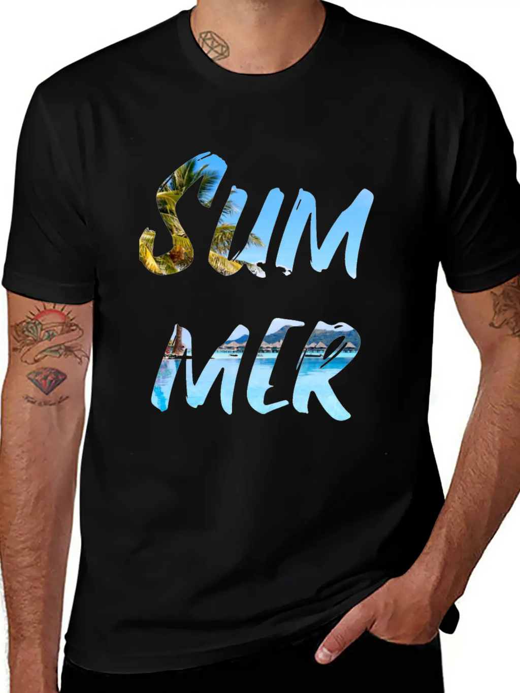 Summer Unisex Short Sleeve Soft Cotton T-Shirt – Casual Everyday Wear