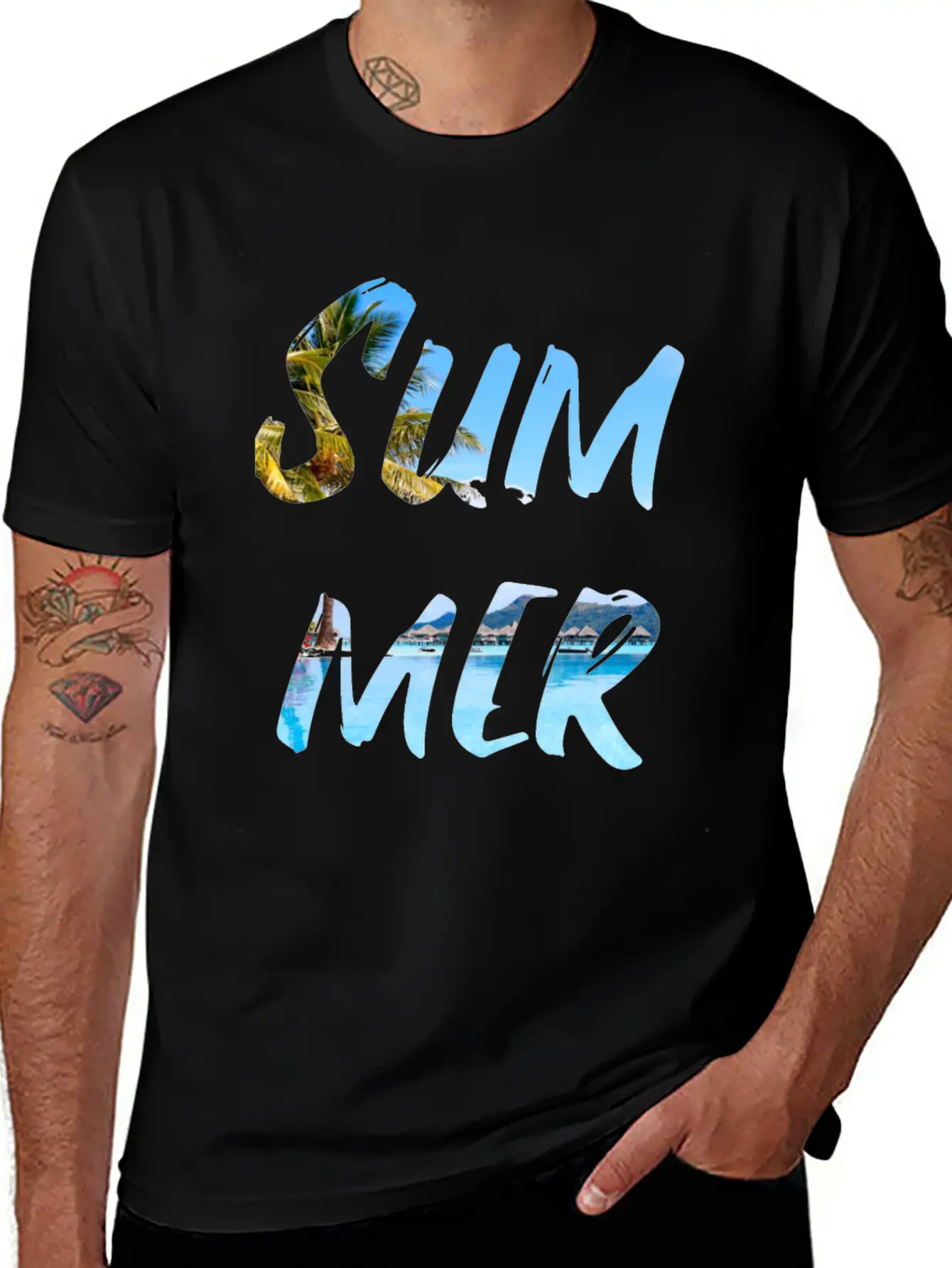 Summer Unisex Short Sleeve Soft Cotton T-Shirt – Casual Everyday Wear