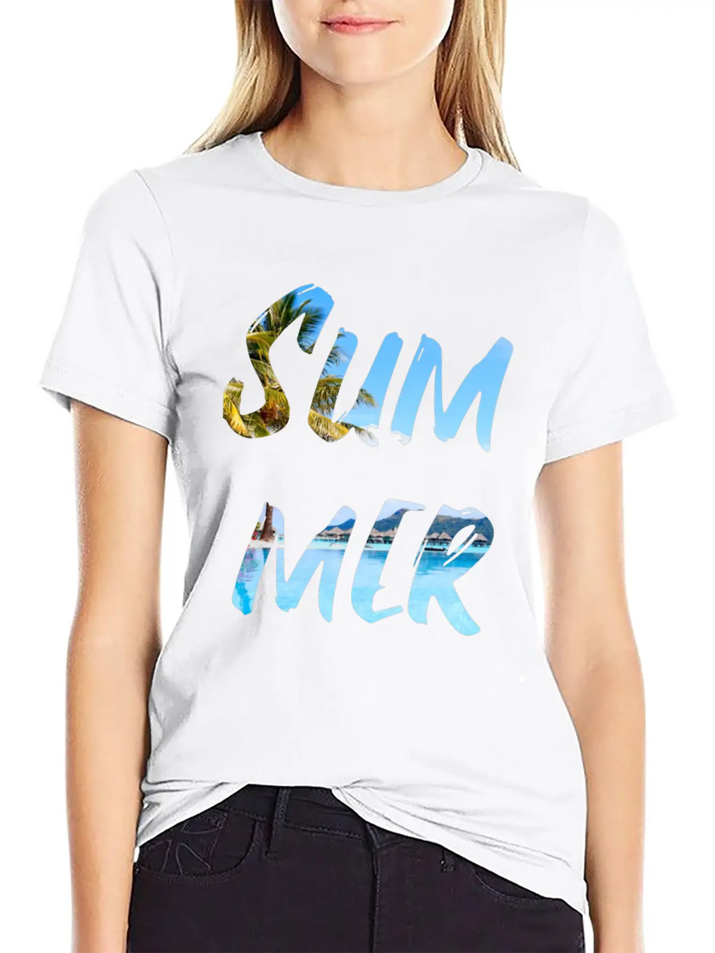 Summer Unisex Short Sleeve Soft Cotton T-Shirt – Casual Everyday Wear