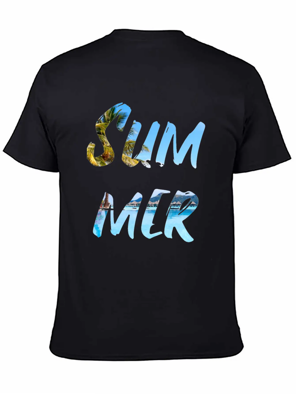 Summer Unisex Short Sleeve Soft Cotton T-Shirt – Casual Everyday Wear