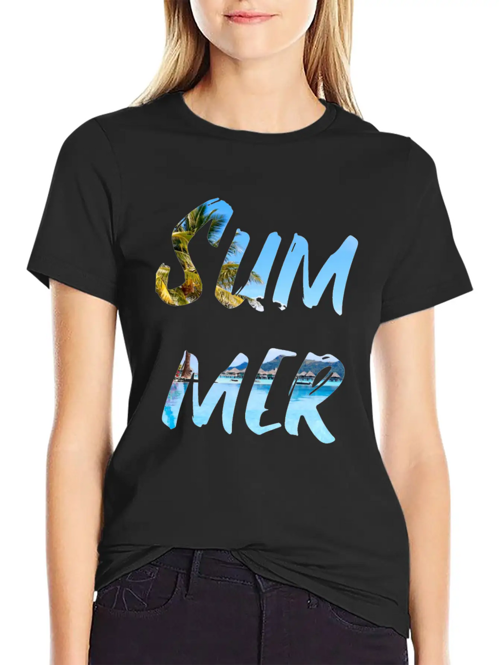 Summer Unisex Short Sleeve Soft Cotton T-Shirt – Casual Everyday Wear