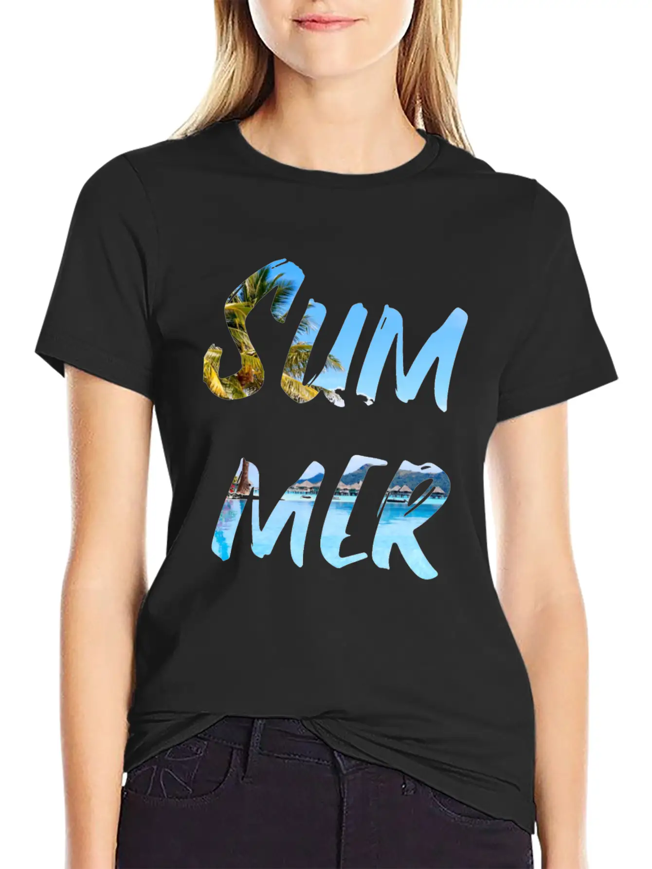Summer Unisex Short Sleeve Soft Cotton T-Shirt – Casual Everyday Wear
