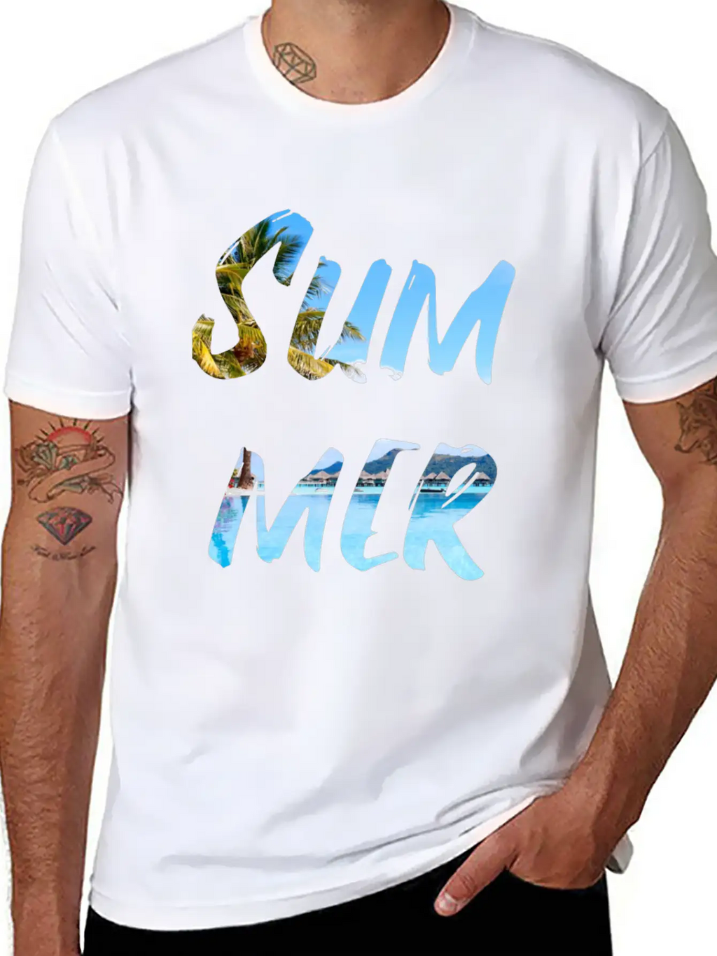Summer Unisex Short Sleeve Soft Cotton T-Shirt – Casual Everyday Wear