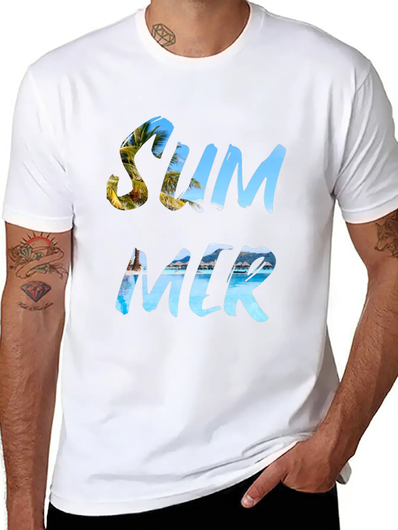 Summer Unisex Short Sleeve Soft Cotton T-Shirt – Casual Everyday Wear