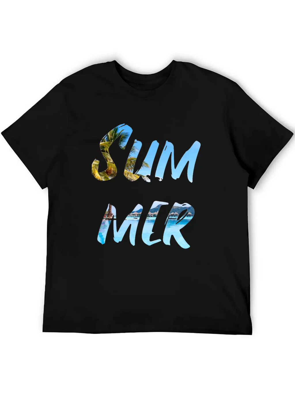 Summer Unisex Short Sleeve Soft Cotton T-Shirt – Casual Everyday Wear