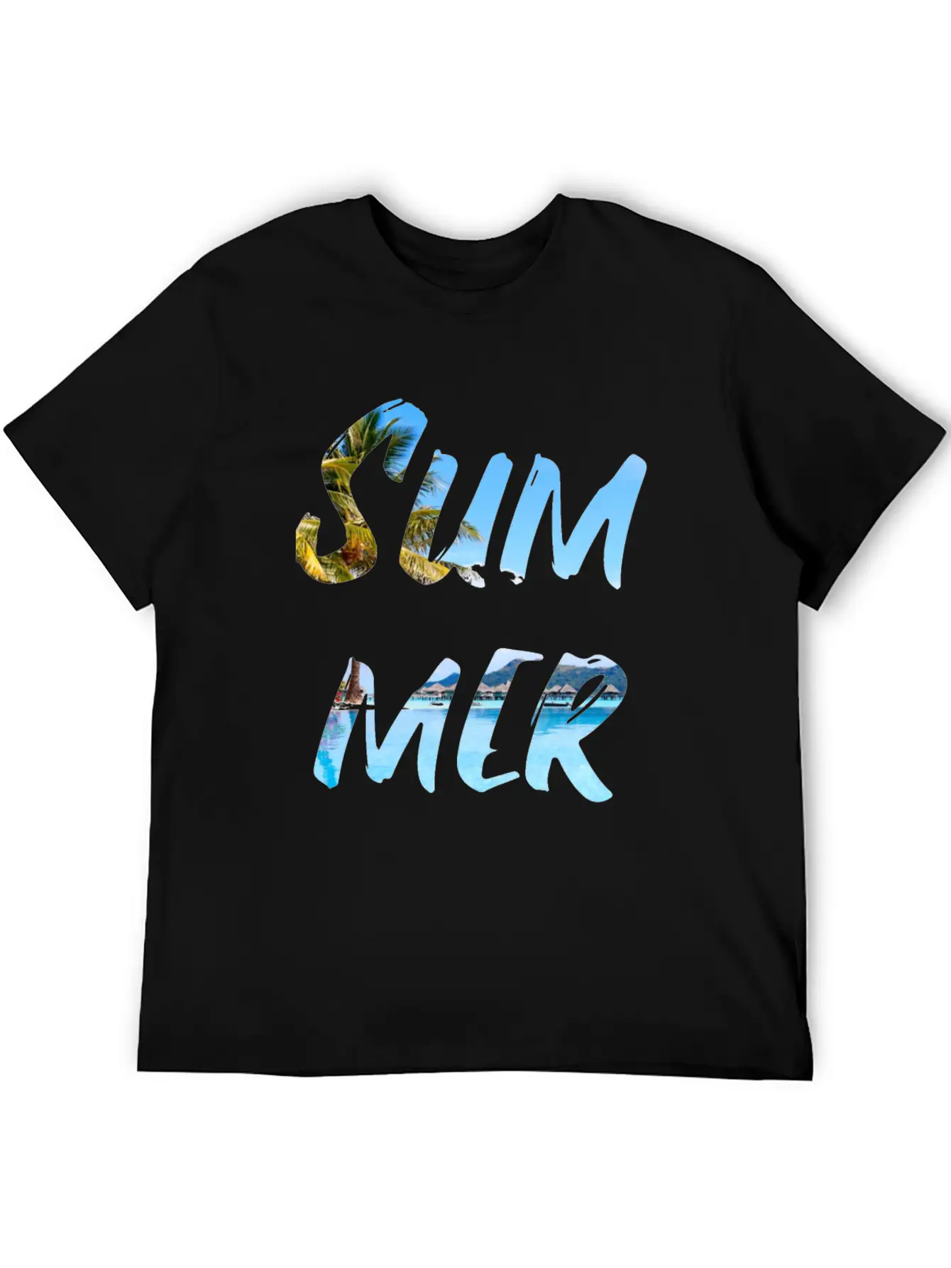 Summer Unisex Short Sleeve Soft Cotton T-Shirt – Casual Everyday Wear